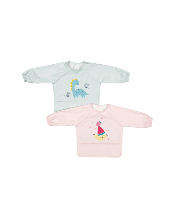 Sleeved Smock Bib - Assorted