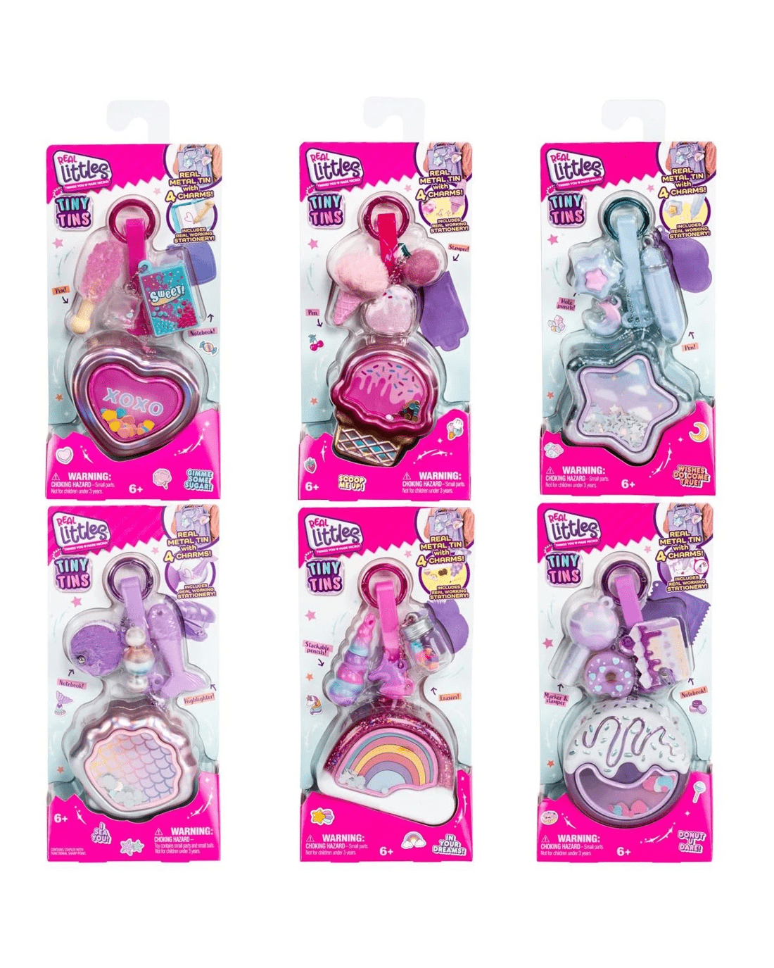 1 Real Littles Tiny Tins - Assorted, 1 of 9