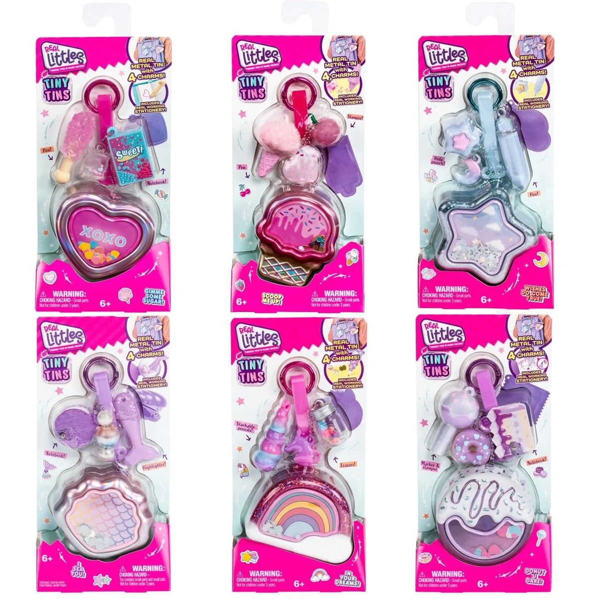 1 Real Littles Tiny Tins - Assorted, 1 of 9