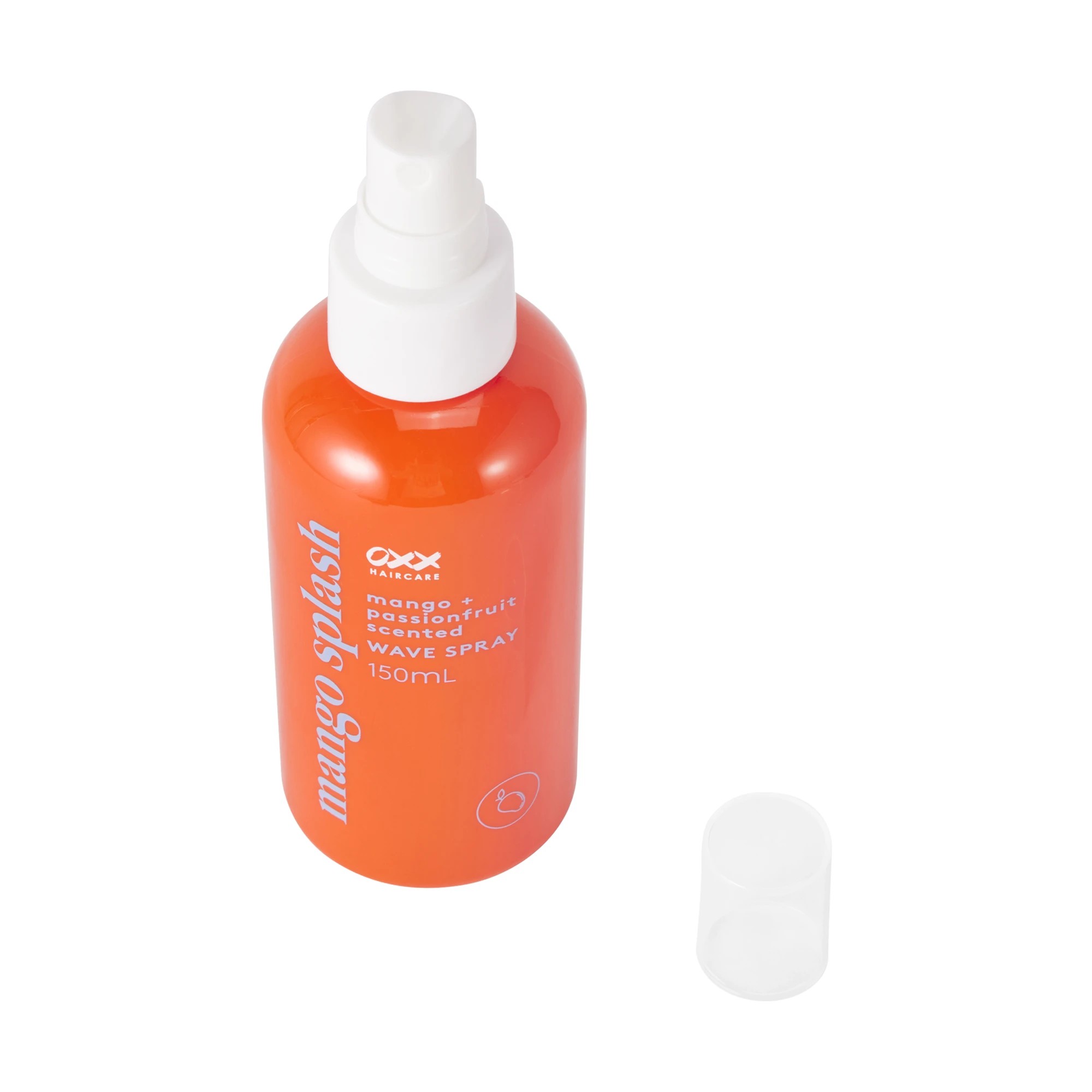 2 OXX Haircare Mango Splash Wave Spray 150ml - Mango and Passionfruit Scented, 2 of 5