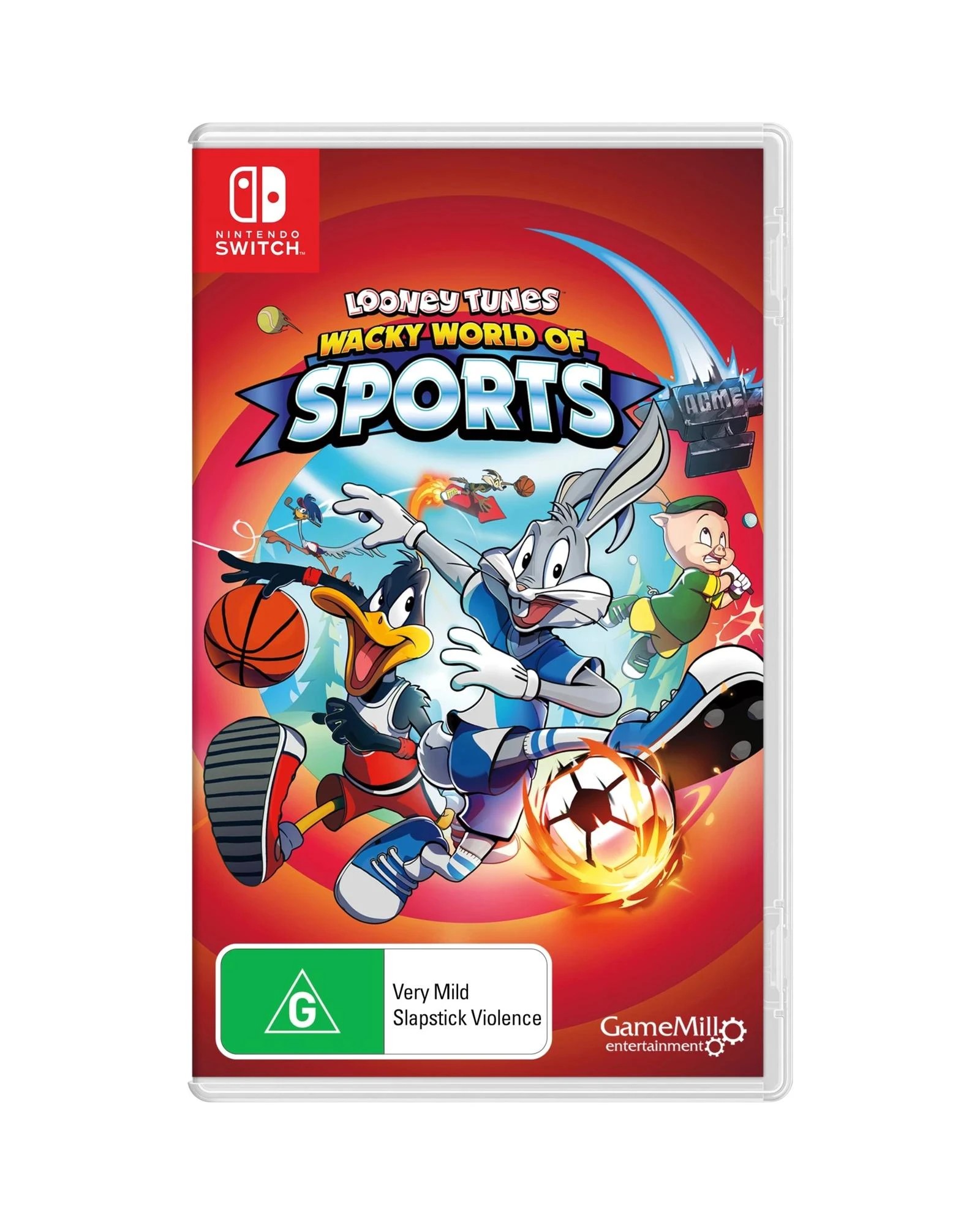 1 Looney Tunes Wacky World Of Sports - Nintendo Switch
 - Multi, 1 of 1