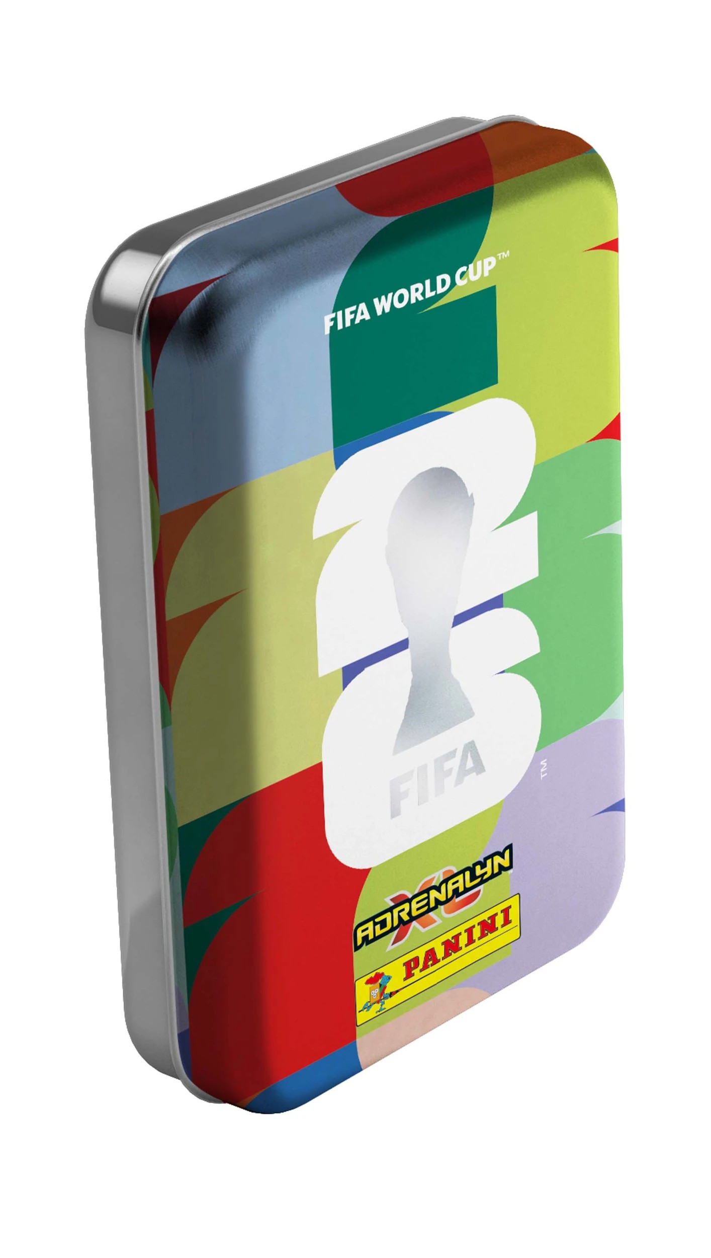 7 Panini FIFA World Cup Adrenalyn XL 2026 Card Pocket Tin - Assorted, 7 of 10