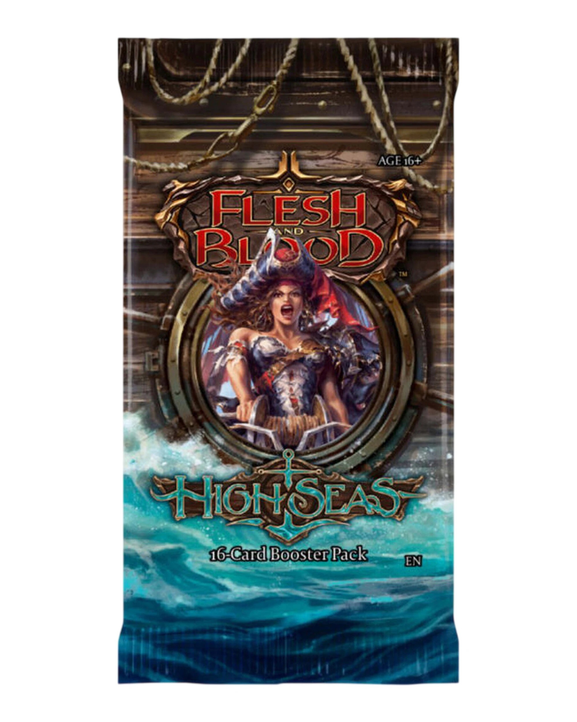 5 Legend Story Studios Flesh And Blood High Seas Booster Box random Select, 5 of 6