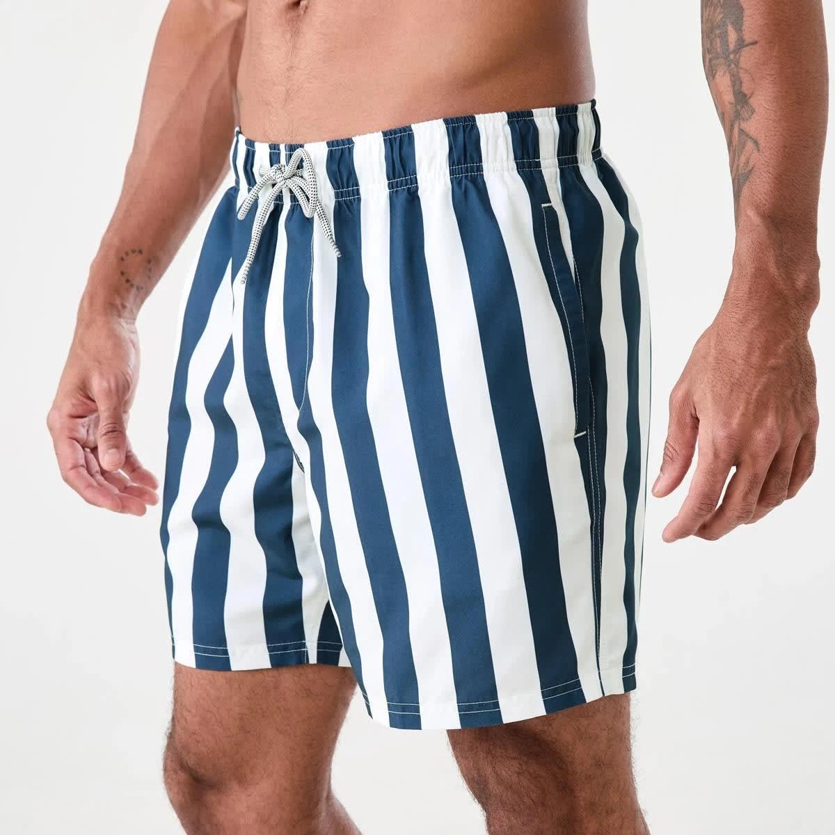2 Core Print Swim Shorts VACATION STRIPE SPELL NAVY, 2 of 6