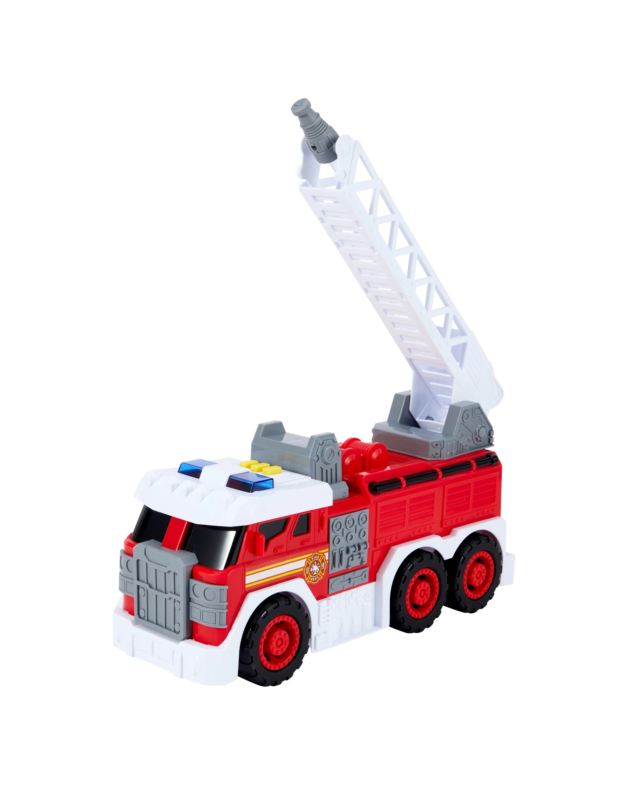 6 Lights & Sounds Fire Truck, 6 of 10