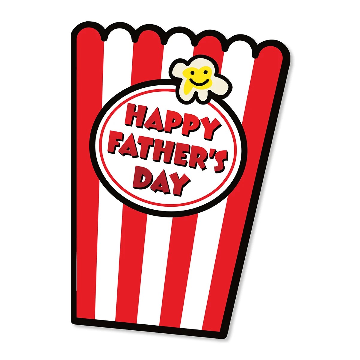 3 Hallmark Father's Day Card - Popcorn, 3 of 3
