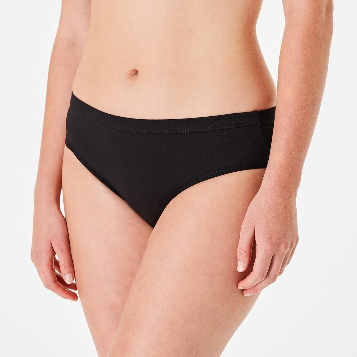 2 Comfort Top Bikini Briefs BLACK, 2 of 5