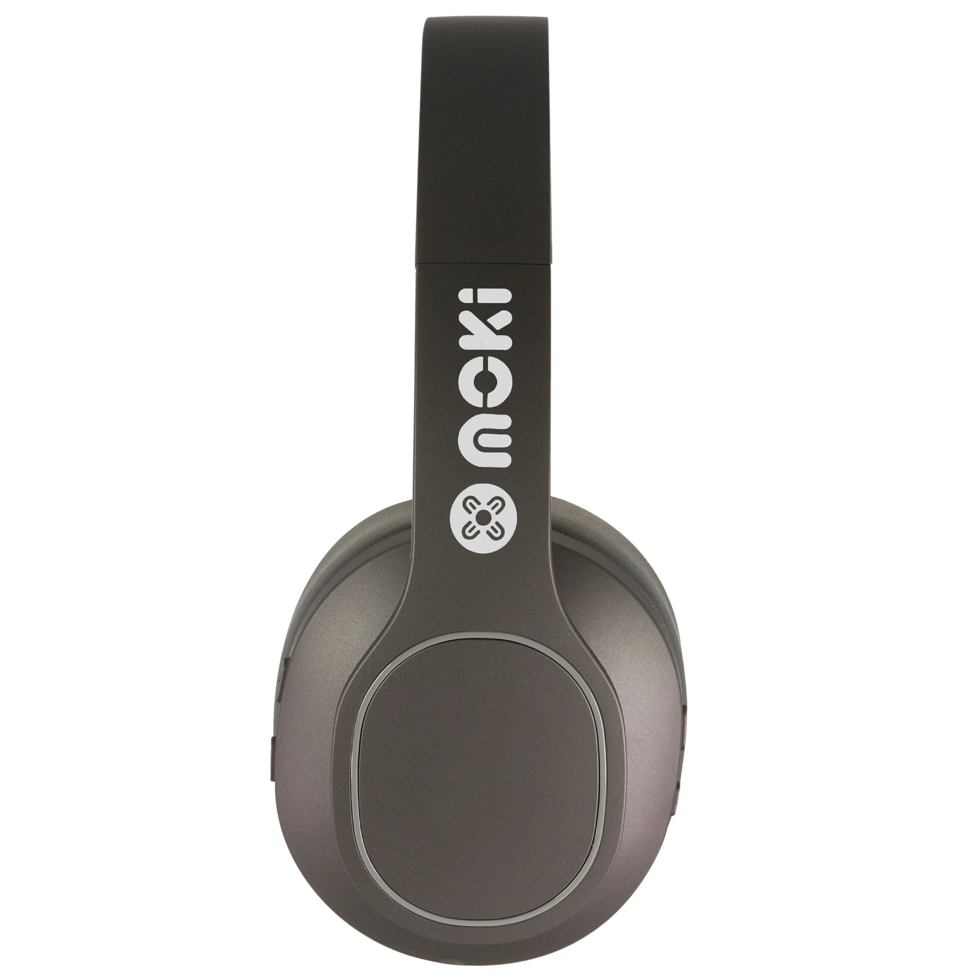 2 Moki Navigator Wireless ANC Headphones, Volume Limited 89 dB - Grey - Grey, 2 of 4
