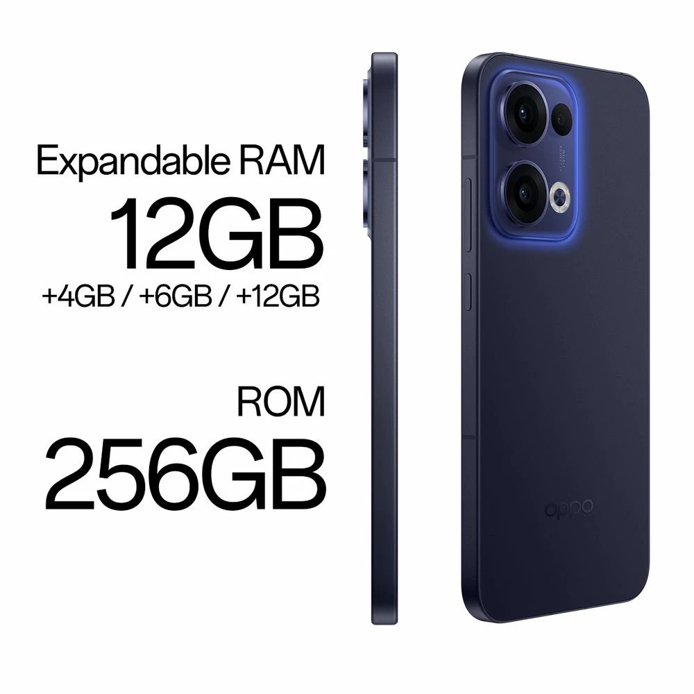 5 OPPO Reno13 5G 256GB Luminous Blue, 5 of 10