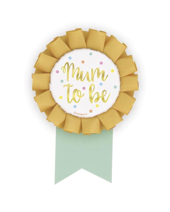 Unique Oh Baby Mum to Be Ribbon