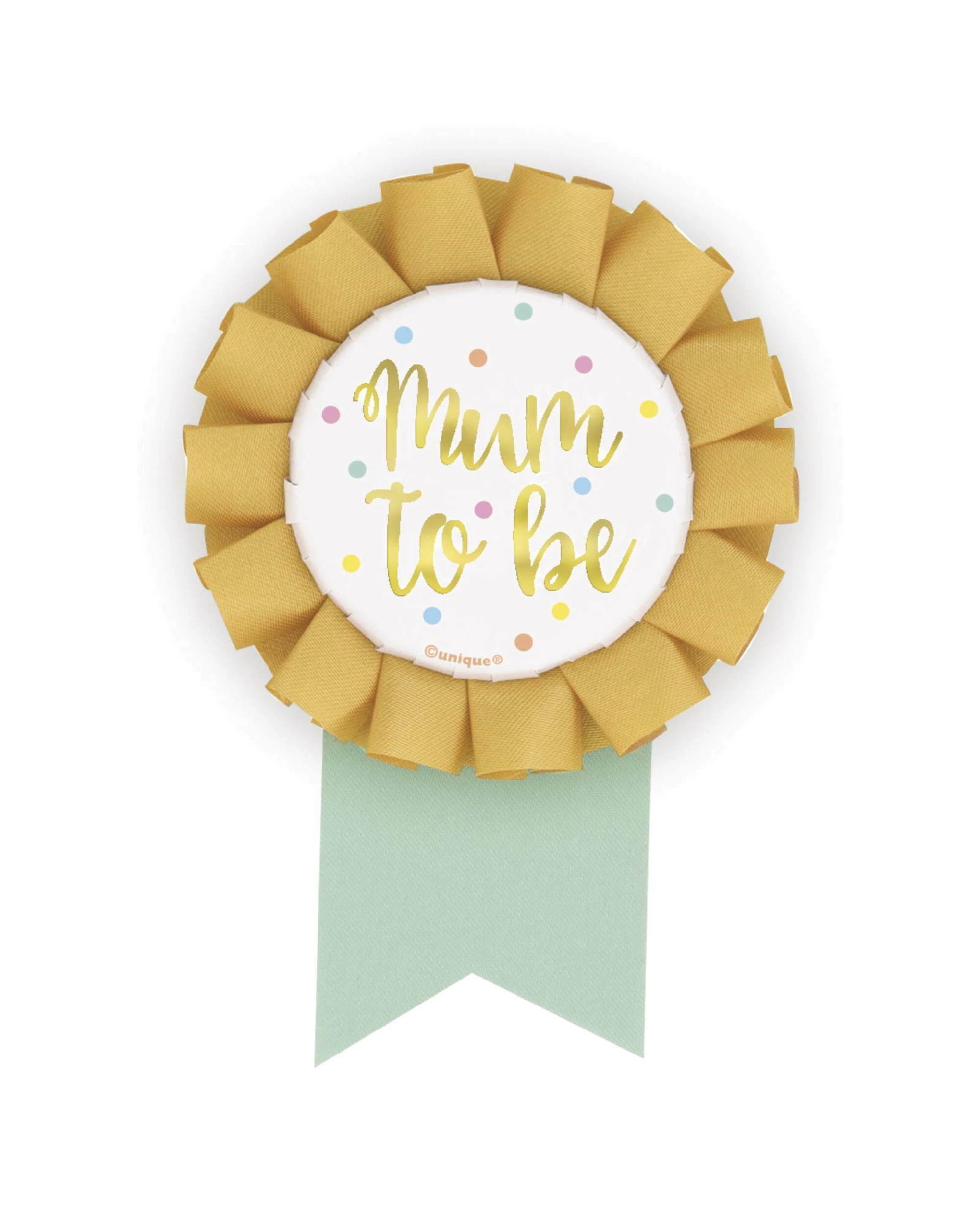 1 Unique Oh Baby Mum to Be Ribbon, 1 of 1