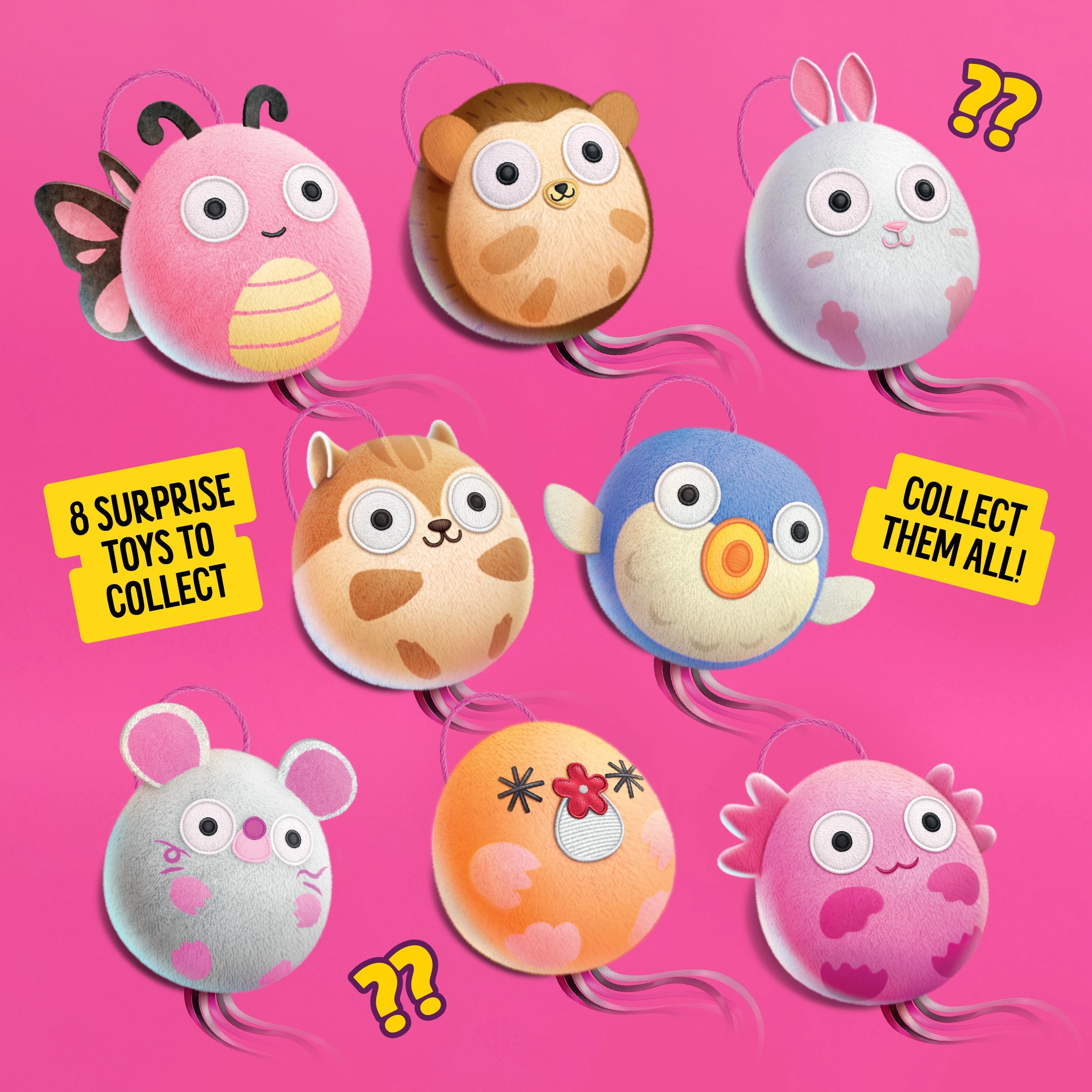 5 BONKERS Surprise Catnip Flavor Cat Treats with Blind Box Cat Toy, 5 of 10