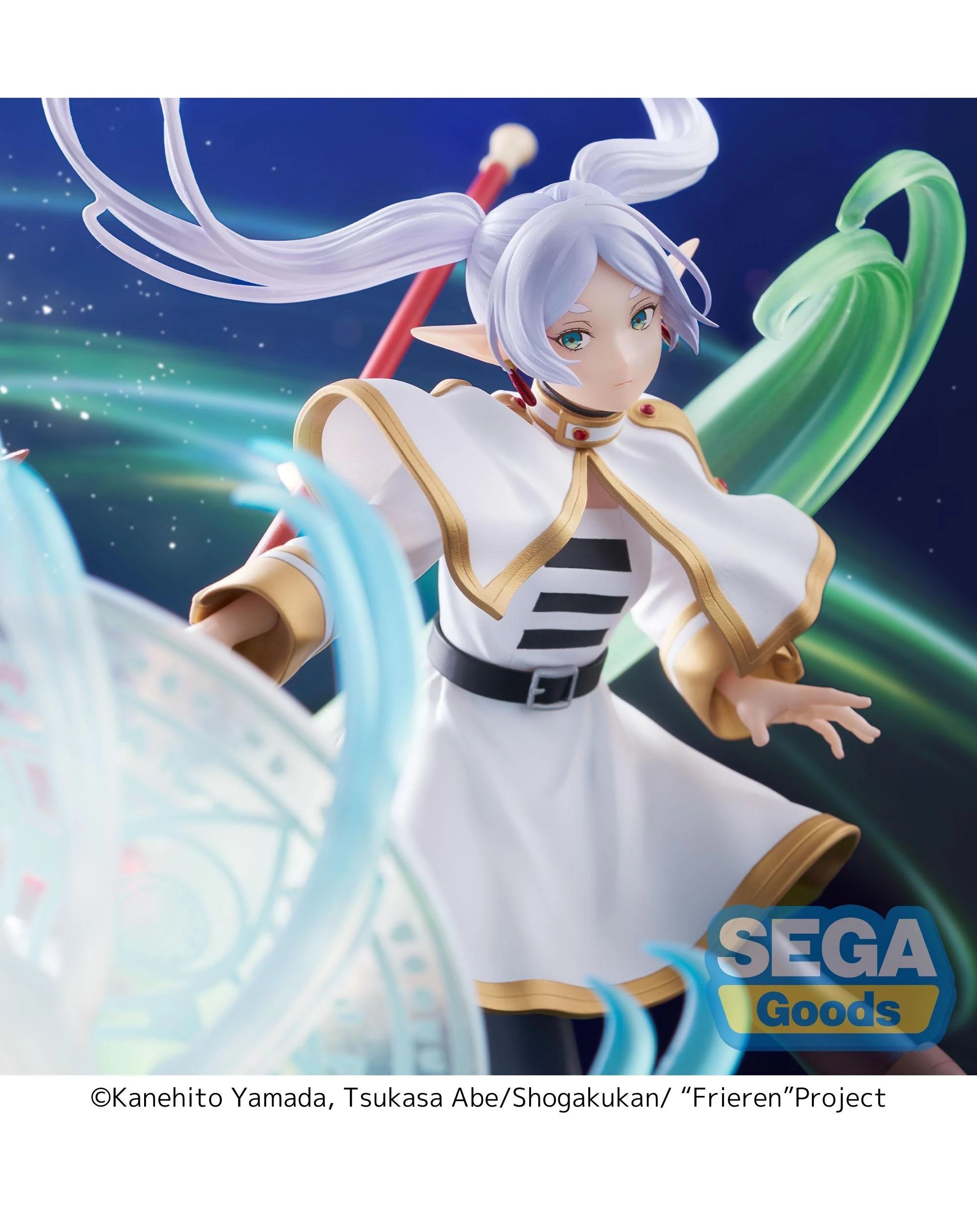 6 FIGURIZMa Frieren Beyond Journeys End Frieren The Heights of Magic Version Figure, 6 of 6