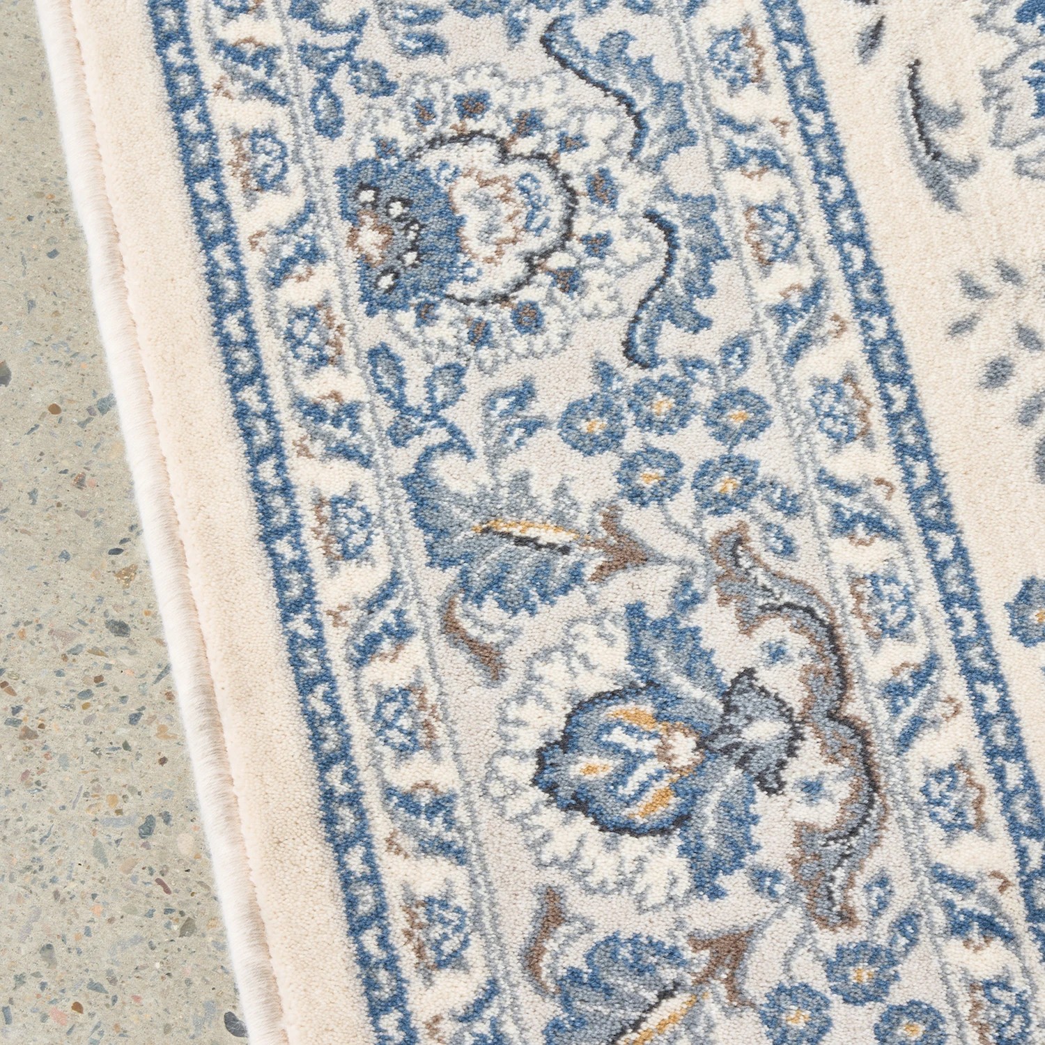3 Common Ground Rugs Tempo Nain 340x240cm - Extra Large Power Loomed Wool Floor Rug - Beige, 3 of 7