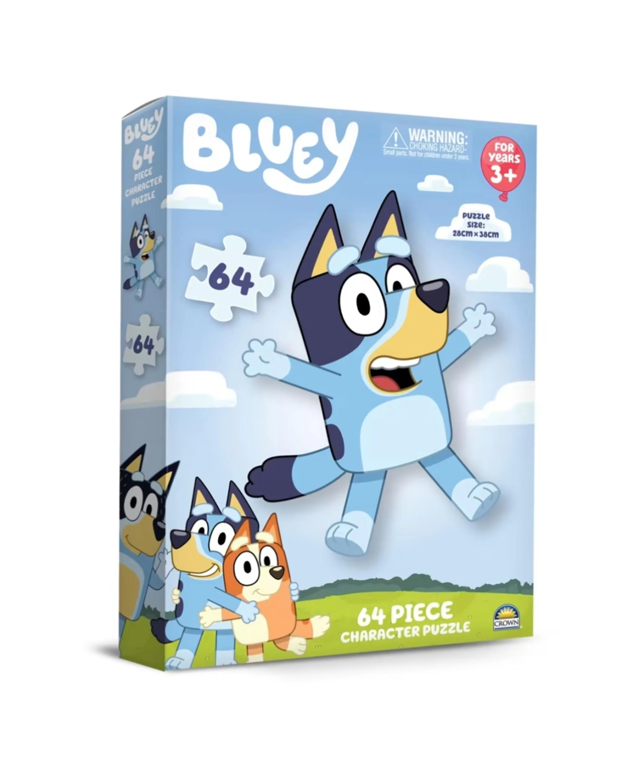1 Bluey 64 Piece Character Jigsaw Puzzle, 1 of 1
