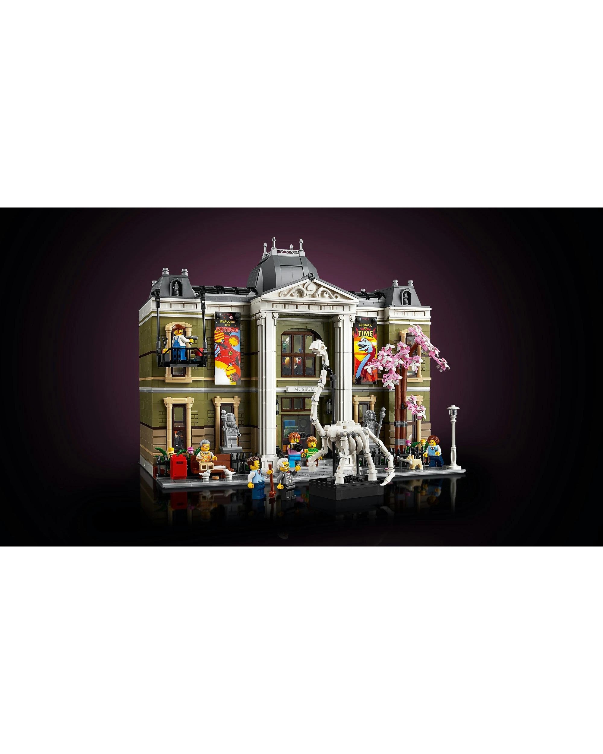 9 LEGO Icons Natural History Museum - 10326, 9 of 10