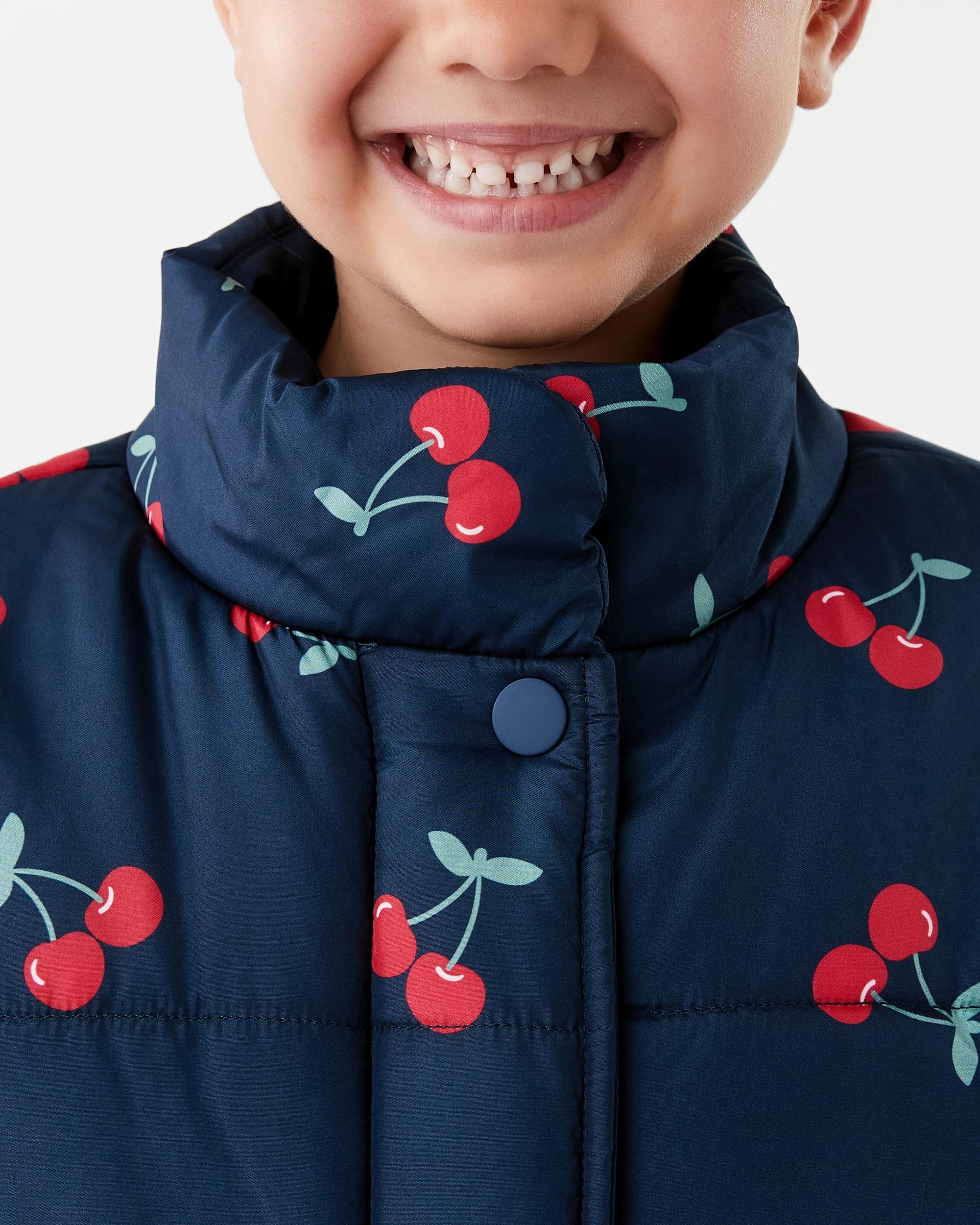 5 Oversized Puffer Jacket Nay Cherry, 5 of 10