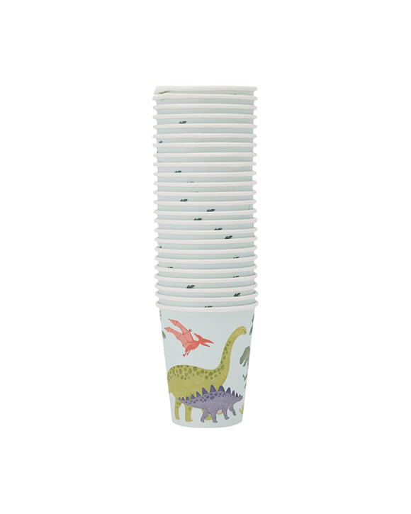 24 Pack Dinosaur Paper Cups
