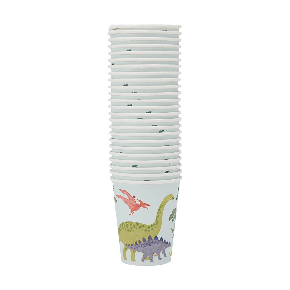 1 24 Pack Dinosaur Paper Cups, 1 of 6