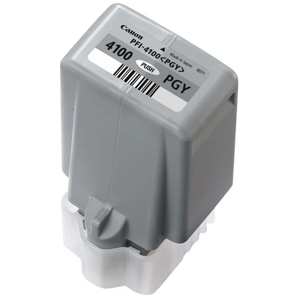3 Canon PFI-4100 Photo Grey Ink, 3 of 3