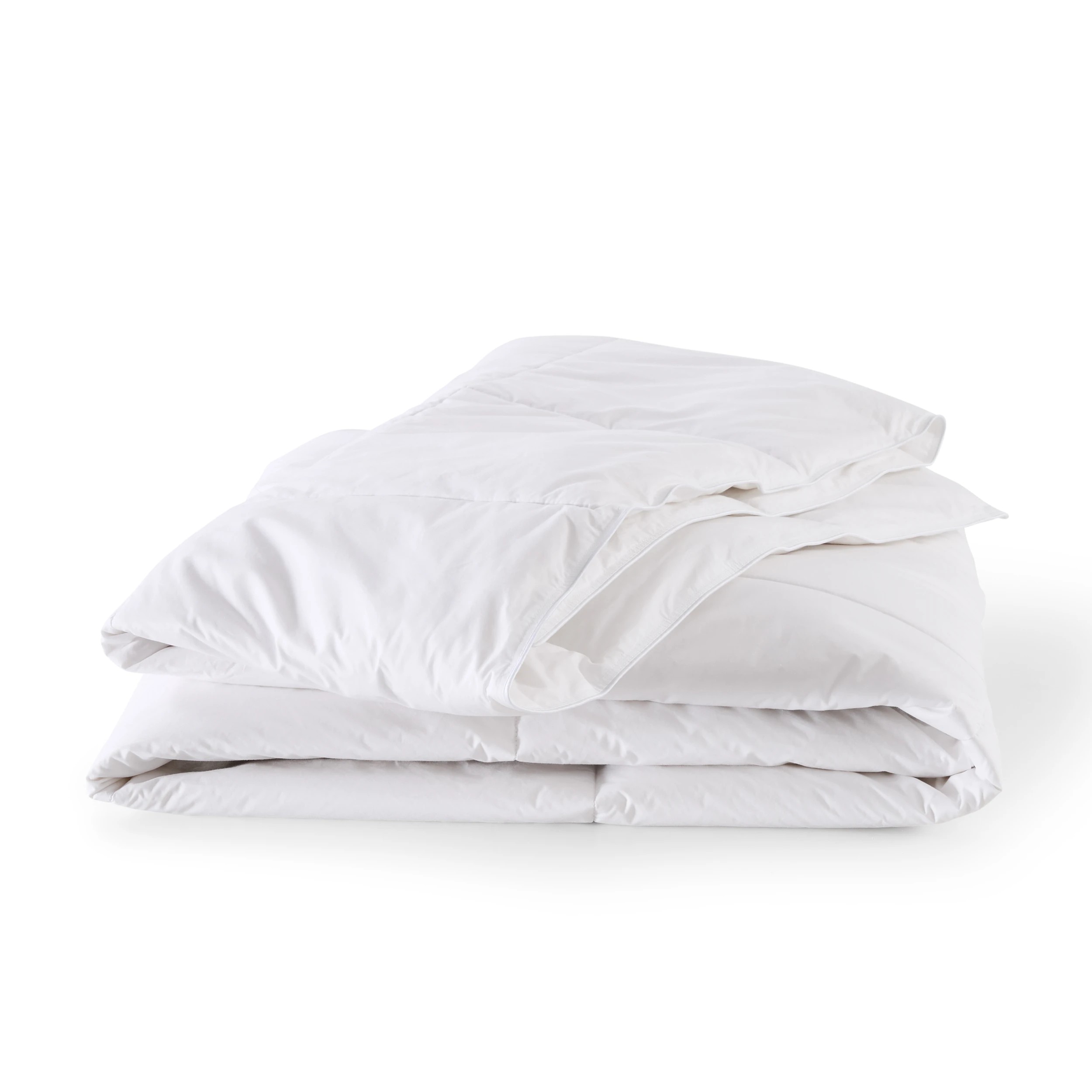 8 Touch of Silk Quilt - Queen Bed, White, 8 of 8