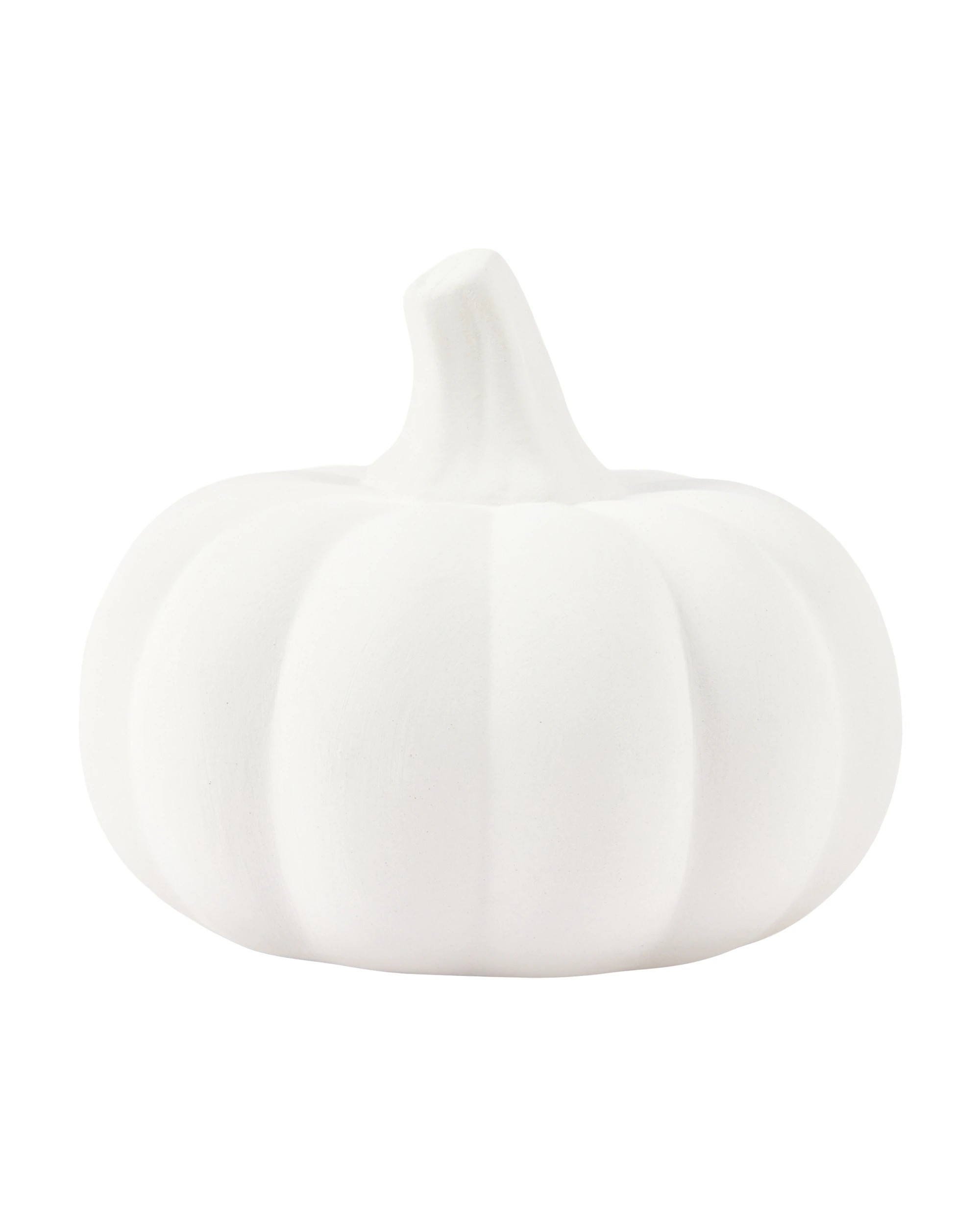1 Halloween Craft Ceramic Pumpkin, 1 of 3