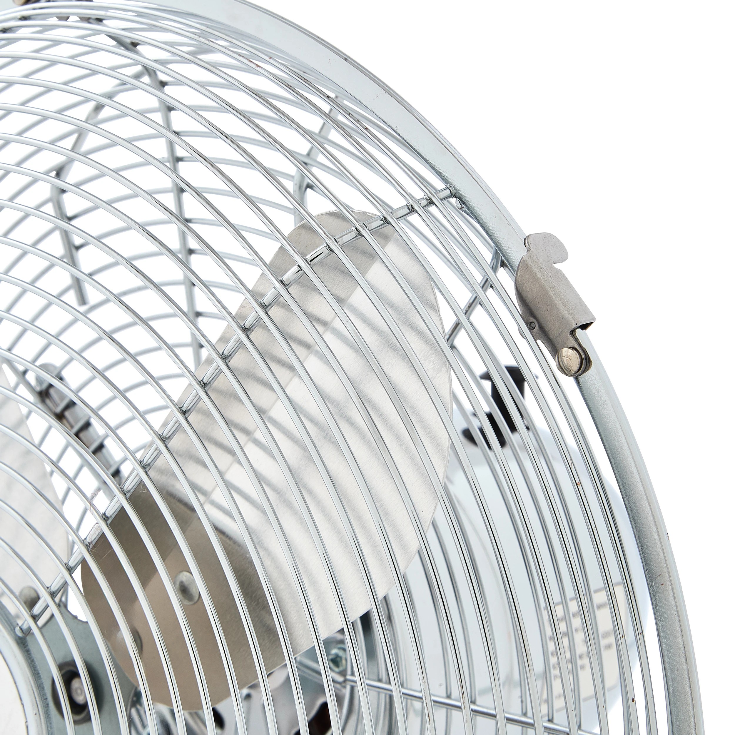 8 30cm Chrome Bench Fan, 8 of 9