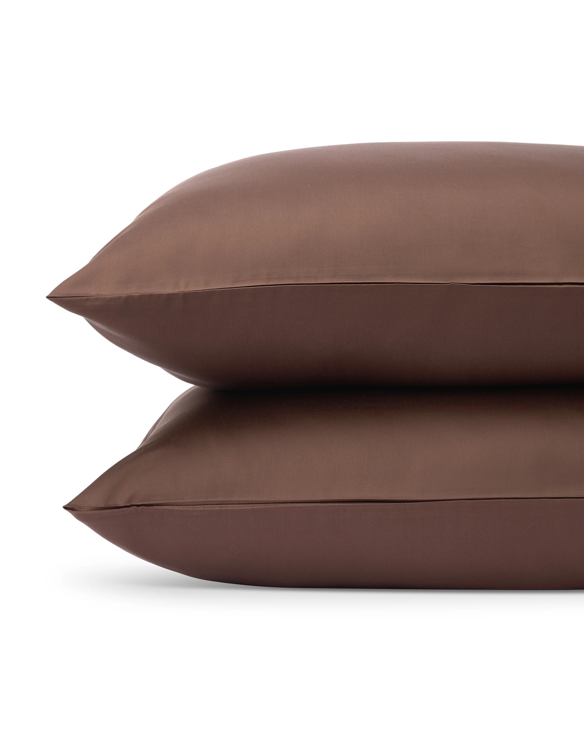 4 375 Thread Count Bamboo Sheet Set - Queen Bed, Chocolate, 4 of 7