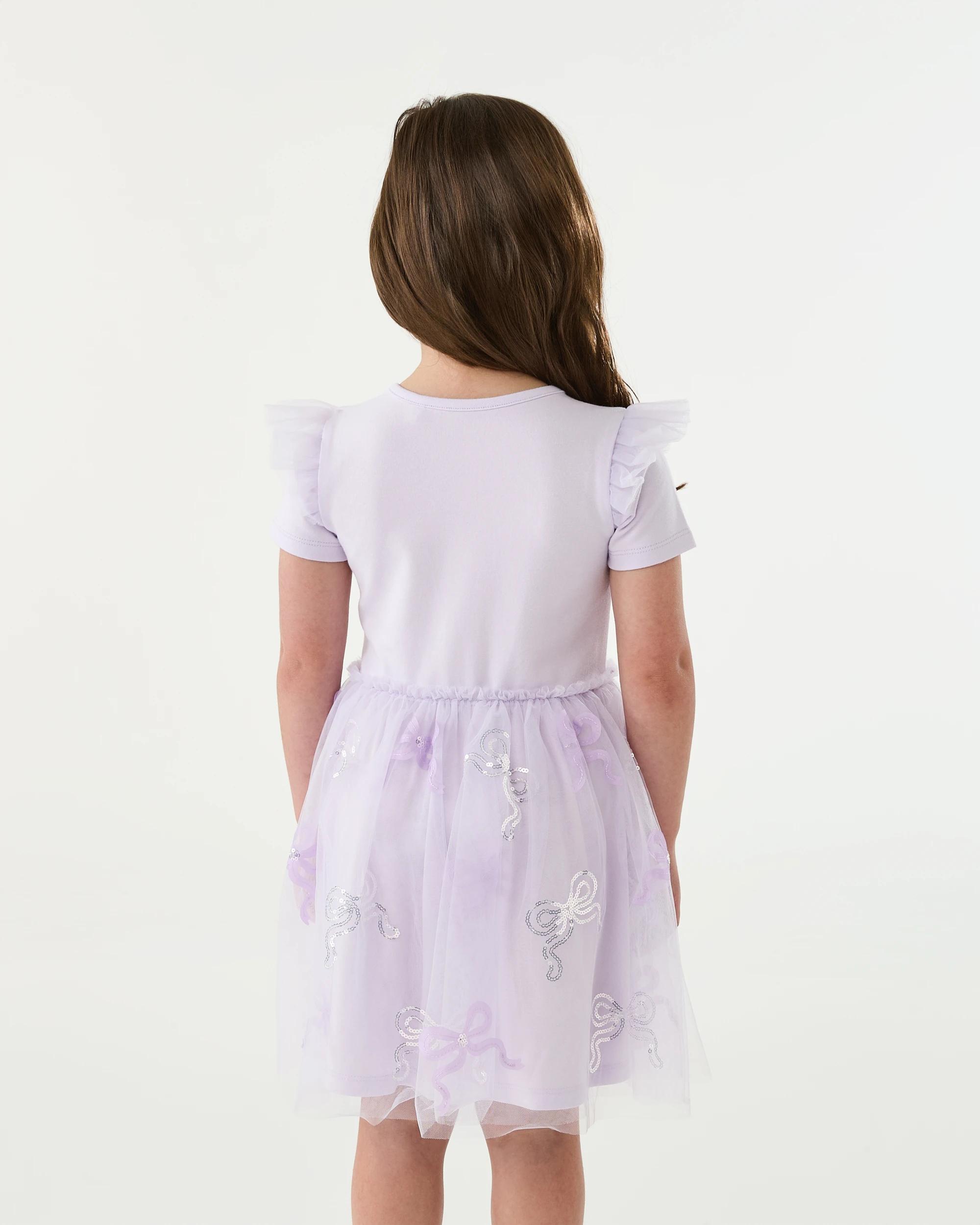 2 Short Sleeve Tutu Dress Lily Laven, 2 of 7