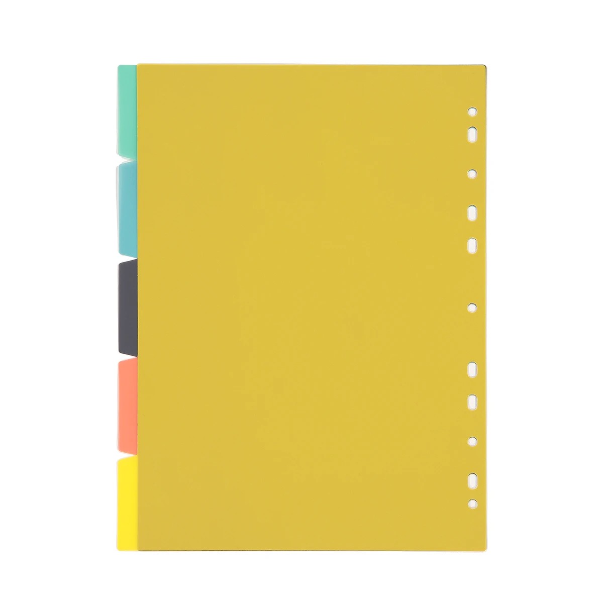 2 5 Tab Plastic Dividers, 2 of 5