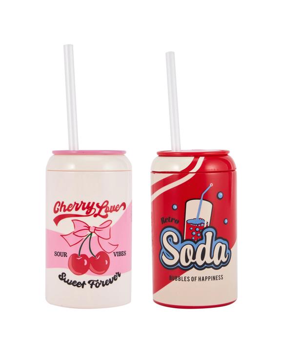 Vintage Soda Can Novelty Drink Cup - Assorted