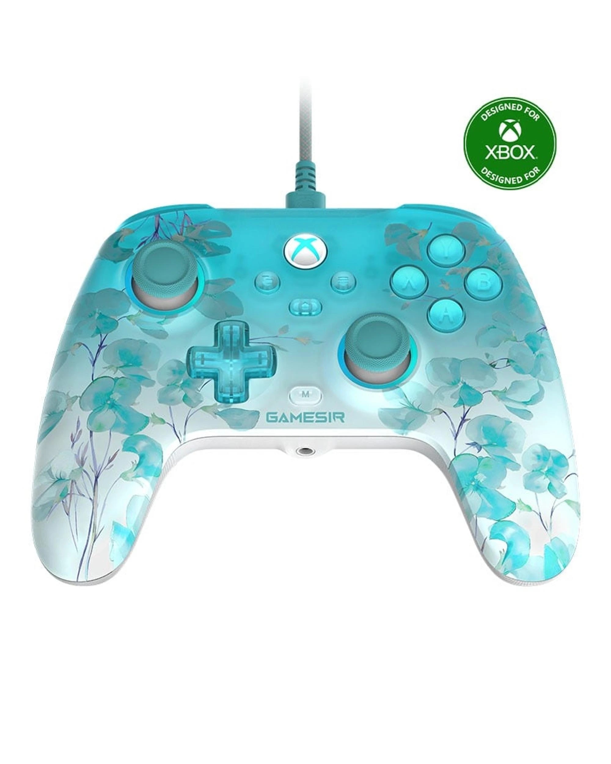 2 GameSir T7 Pro Wired Controller for Xbox - Floral, 2 of 8