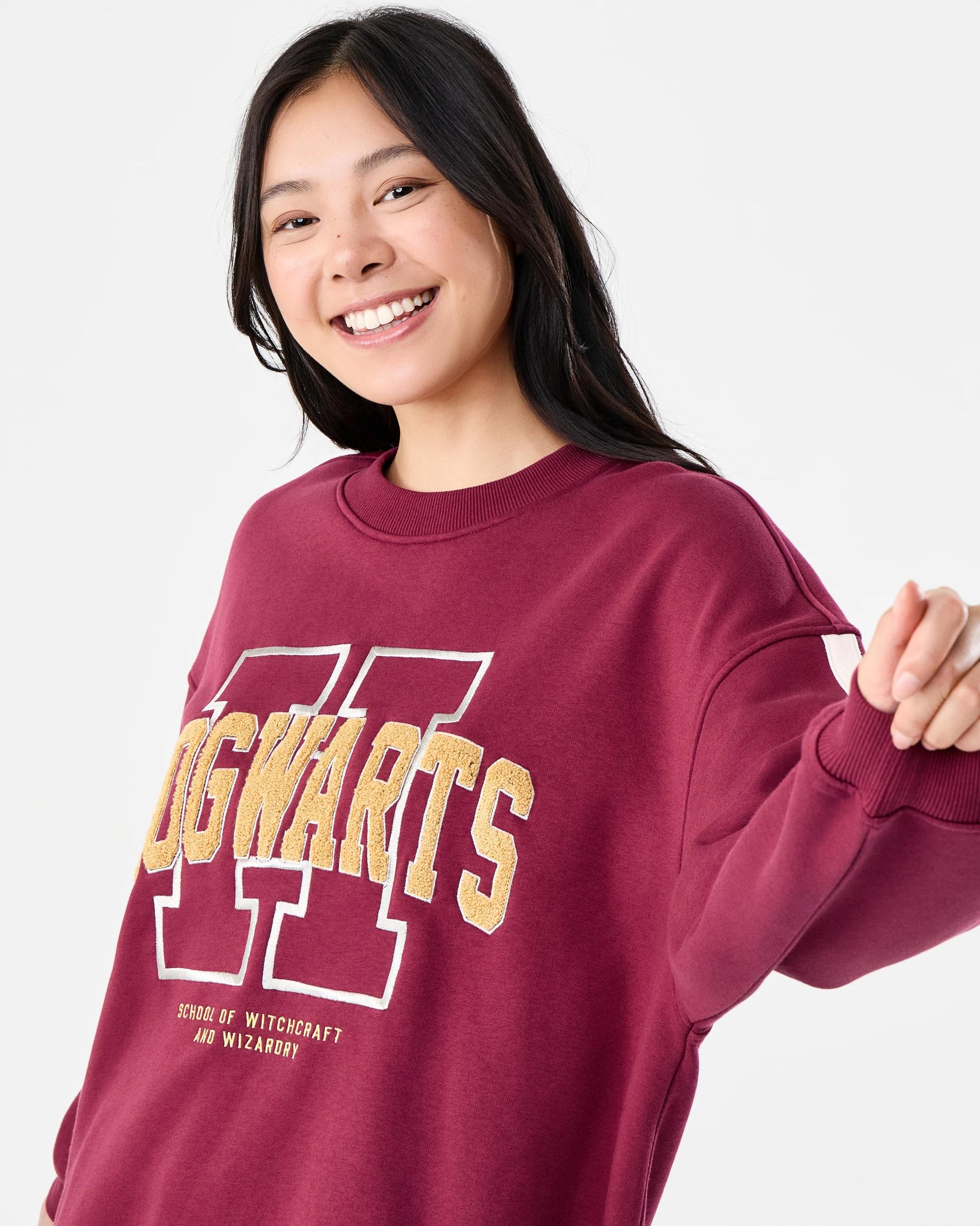 5 Harry Potter License Long Sleeve Sweatshirt Hogwarts, 5 of 7