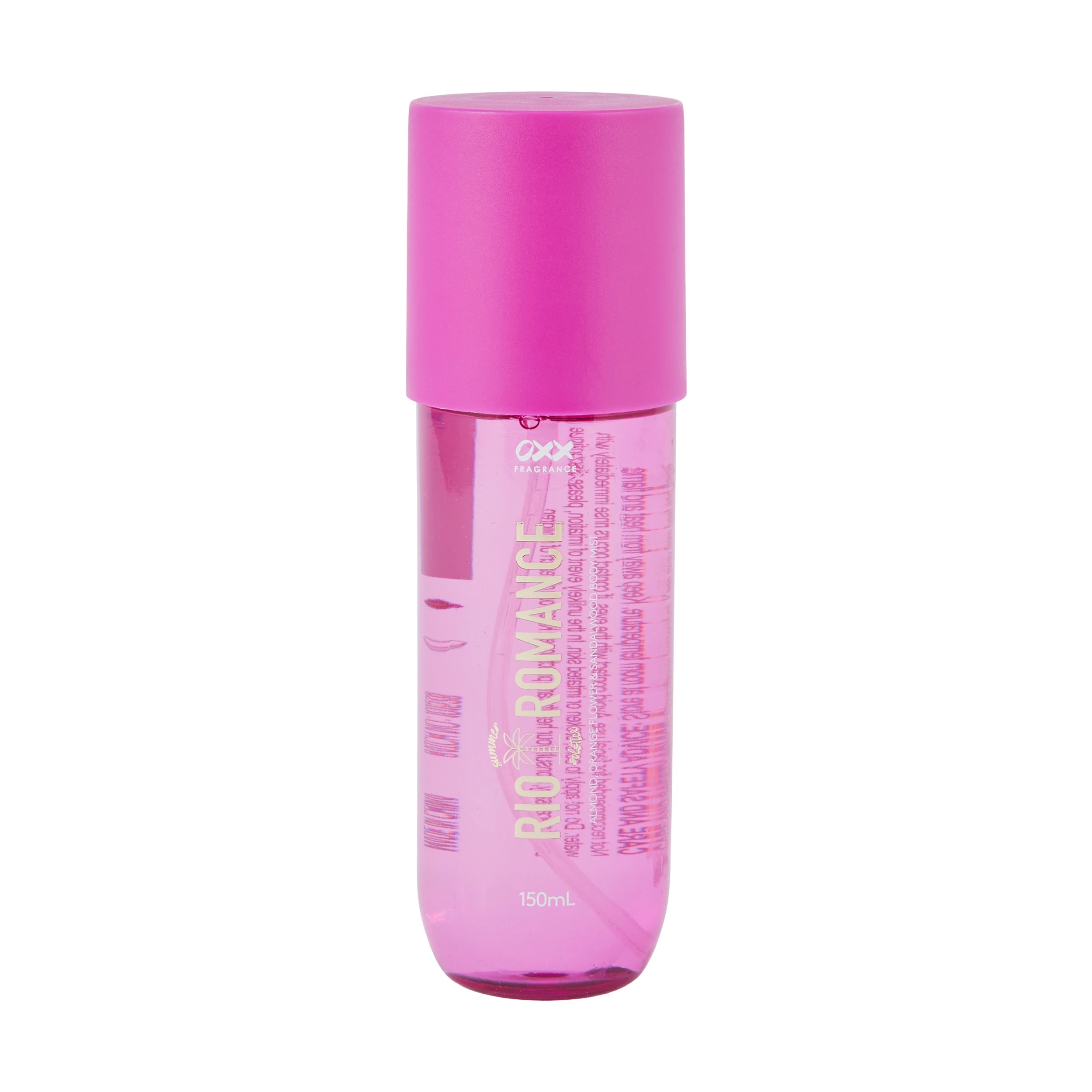 1 OXX Fragrance Summer Solstice Rio Romance Body Mist 150ml - Almond, Orange Flower and Sandalwood, 1 of 4