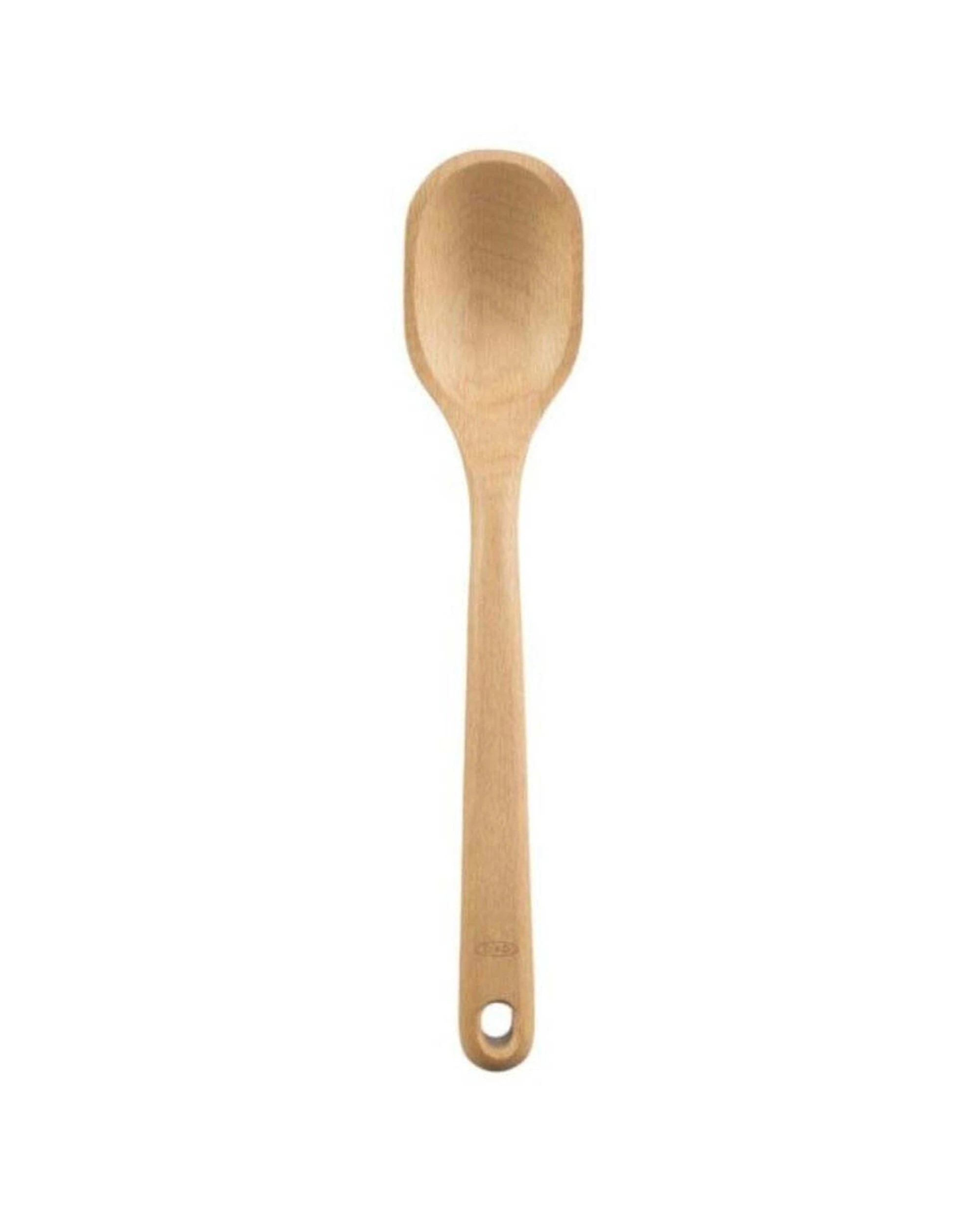 2 Oxo Good Grips Wooden Spoon Beechwood Medium Non-stick Friendly Utensil - Brown, 2 of 3