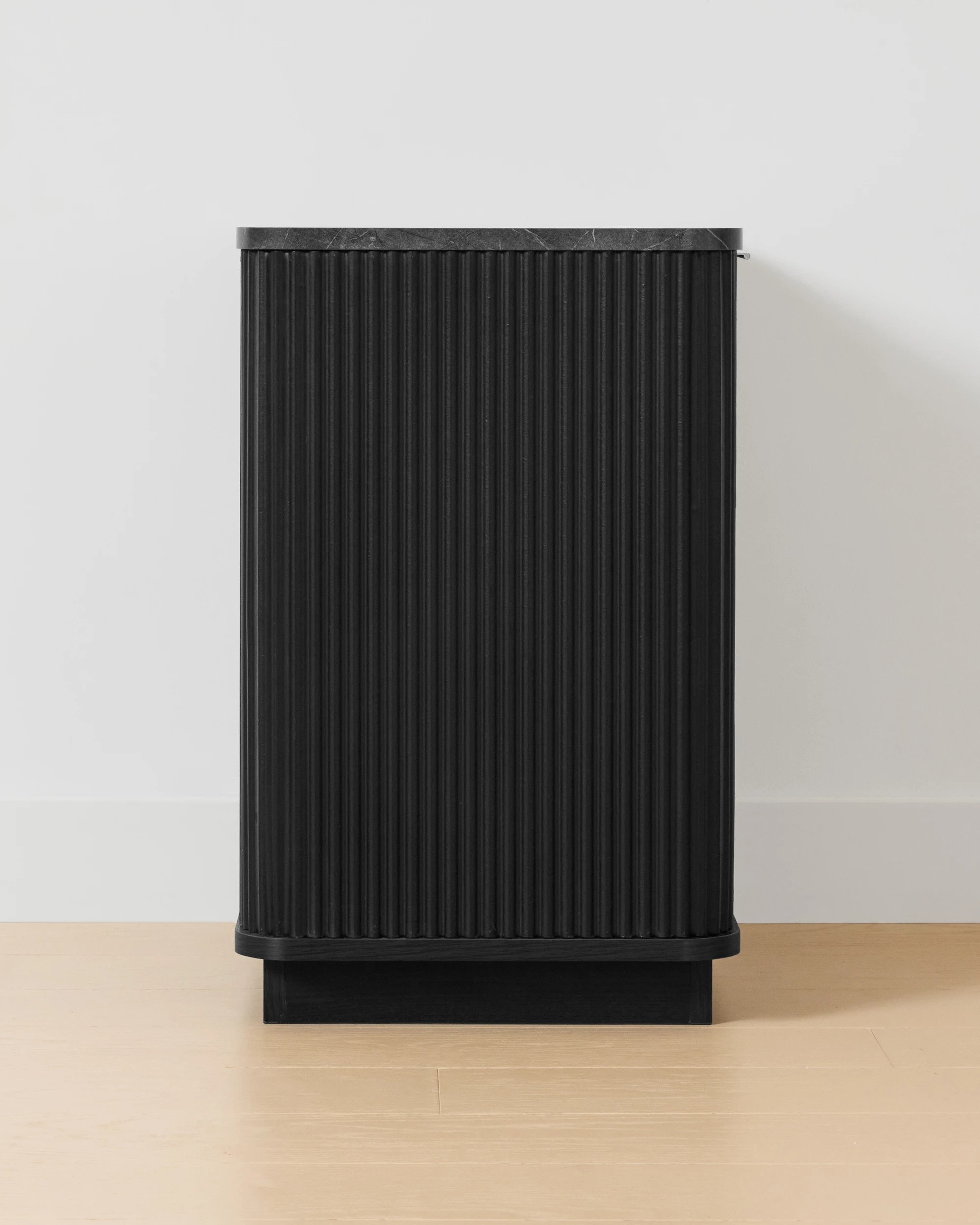 5 Claire Bedside Table - Black, 5 of 9