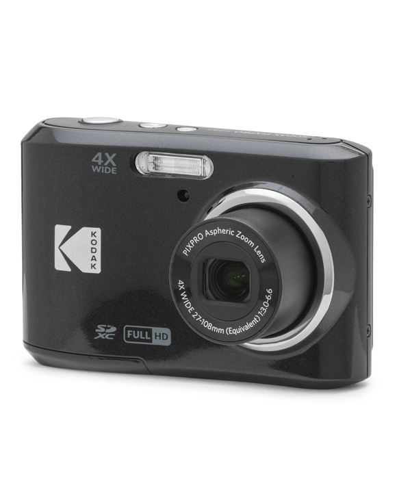 Kodak PixPro FZ45 Digital Compact Camera - Black