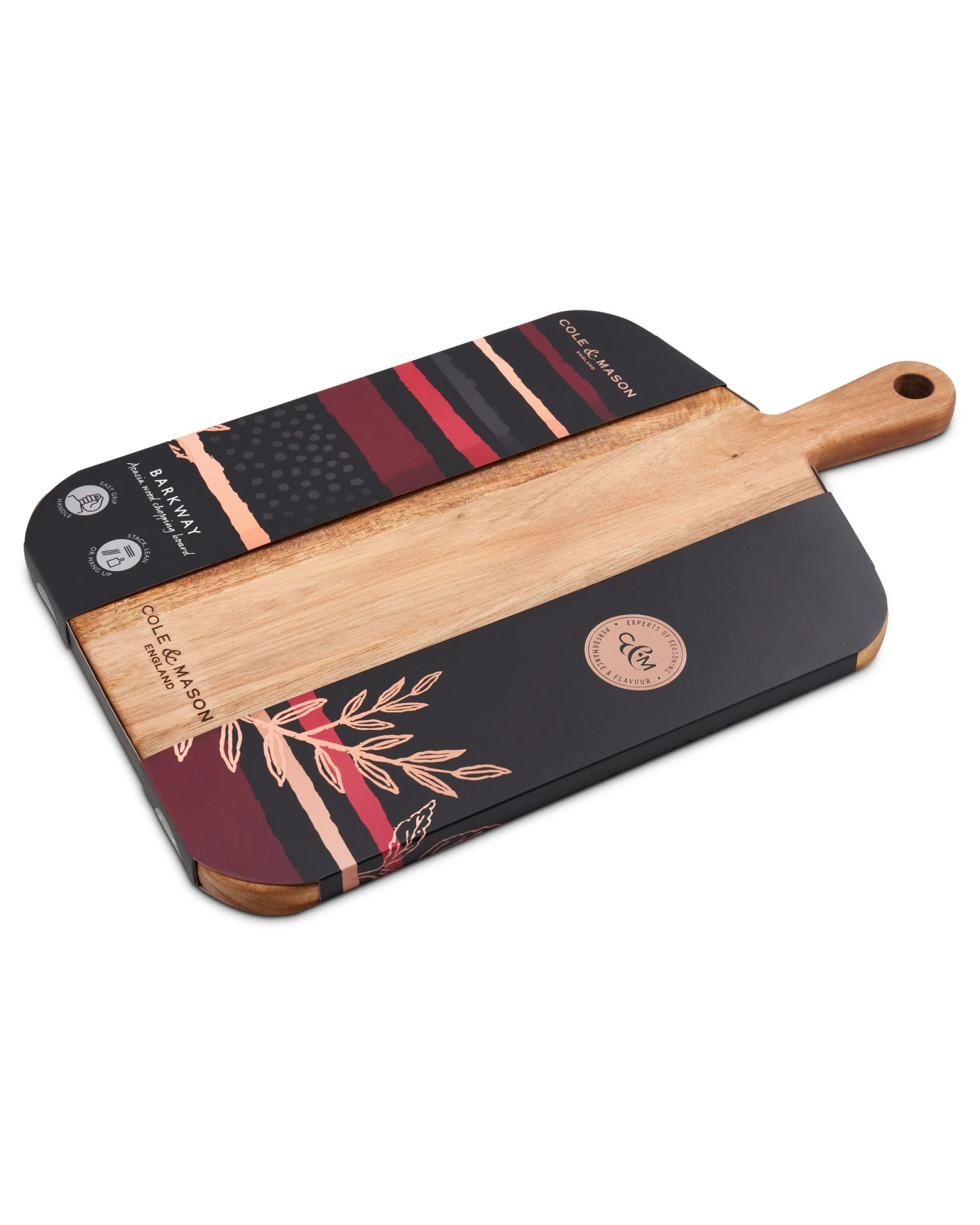 5 Cole & Mason Barkway Acacia Chopping & Serving Board - Medium (D46.1 x W27.5 x H2.1cm), 5 of 7