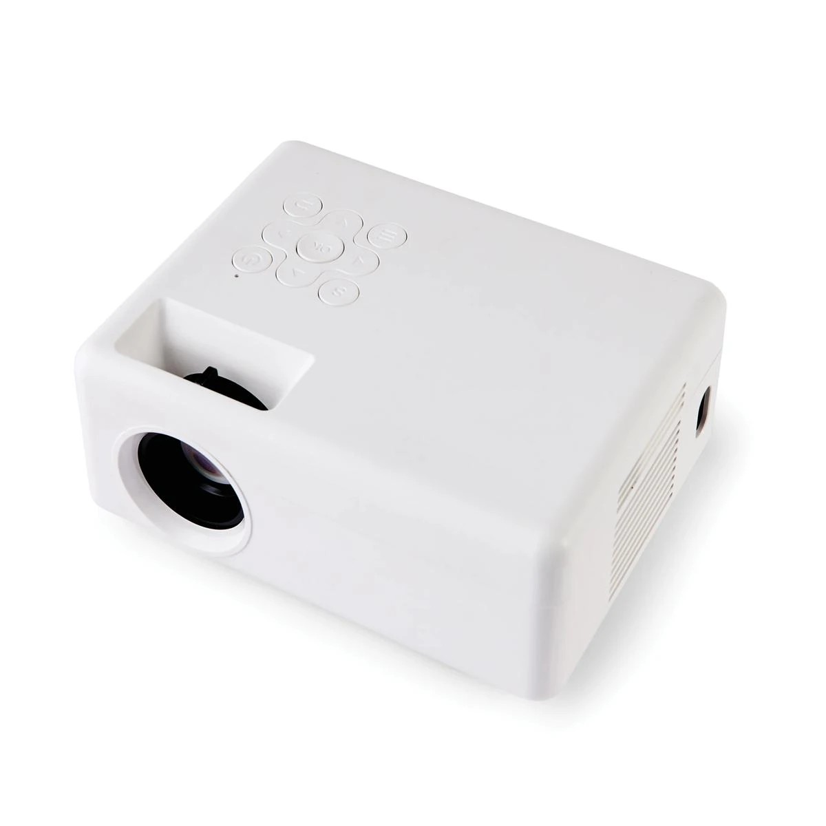7 720P Mini Projector with Tripod - White, 7 of 11