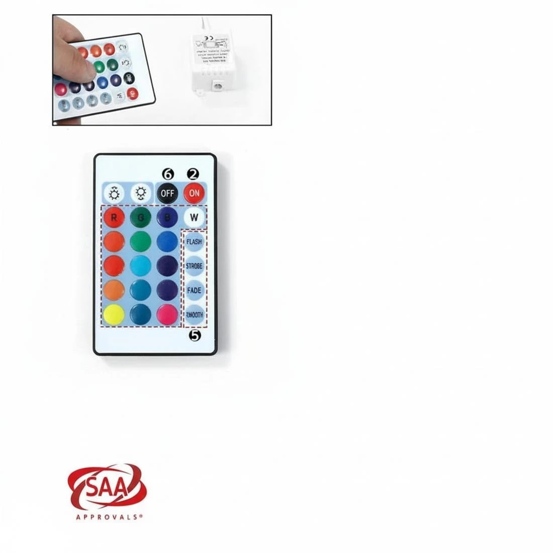 7 Artiss Entertainment Unit TV Cabinet LED 180cm - Black, 7 of 8