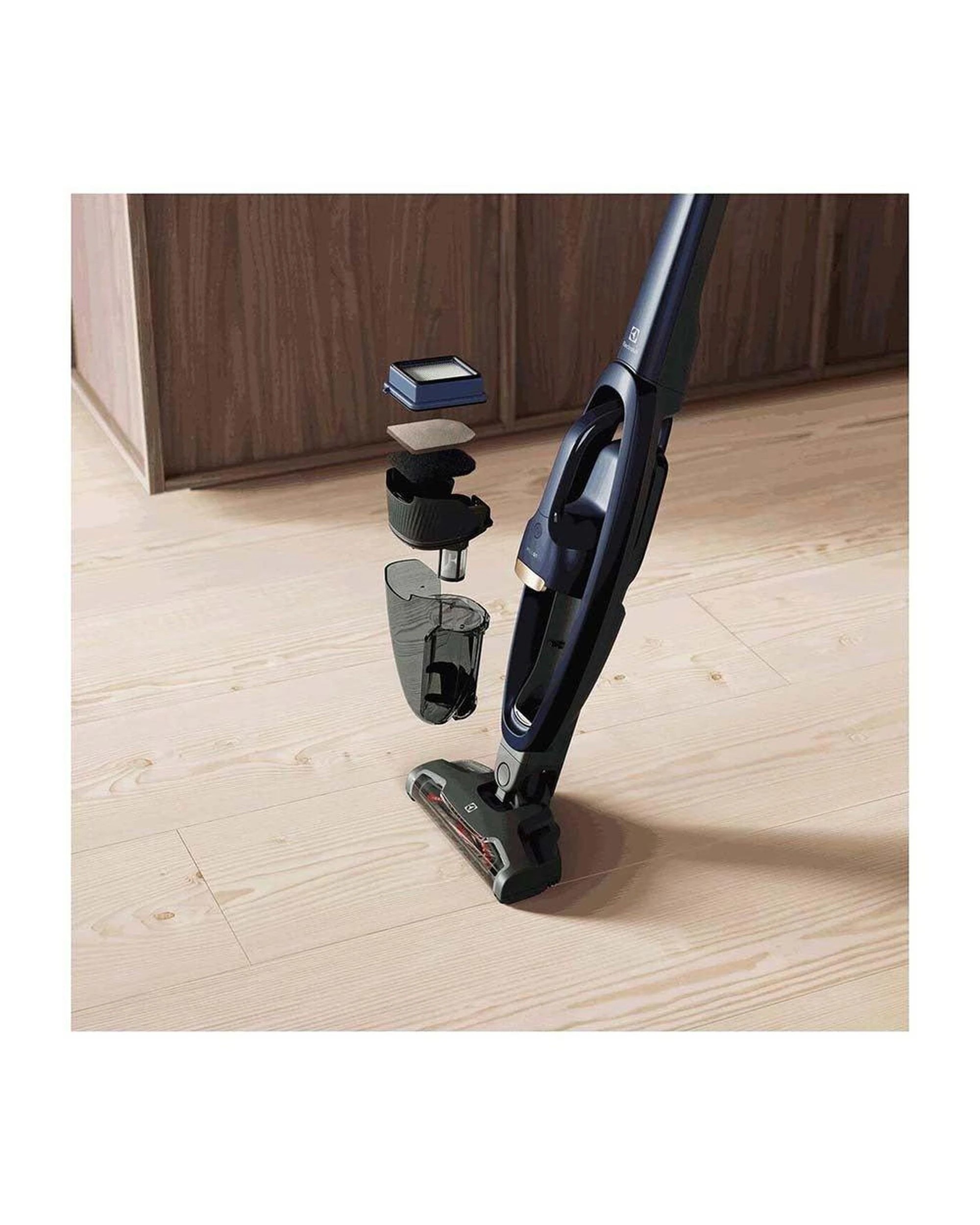 7 Electrolux Well Q7 Reach 2in1 Handstick Vacuum - Indigo Blue, 7 of 10