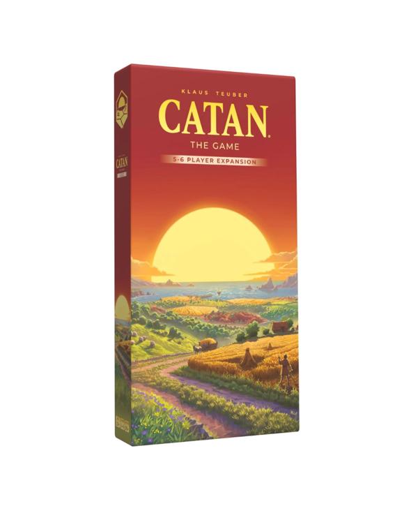 Catan 6th Edition: 5-6 Player Extension Board Game