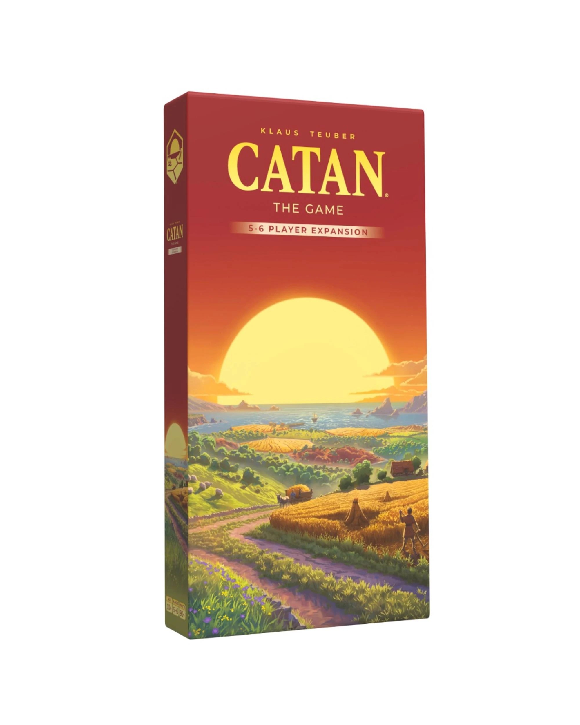 1 Catan 6th Edition: 5-6 Player Extension Board Game, 1 of 3