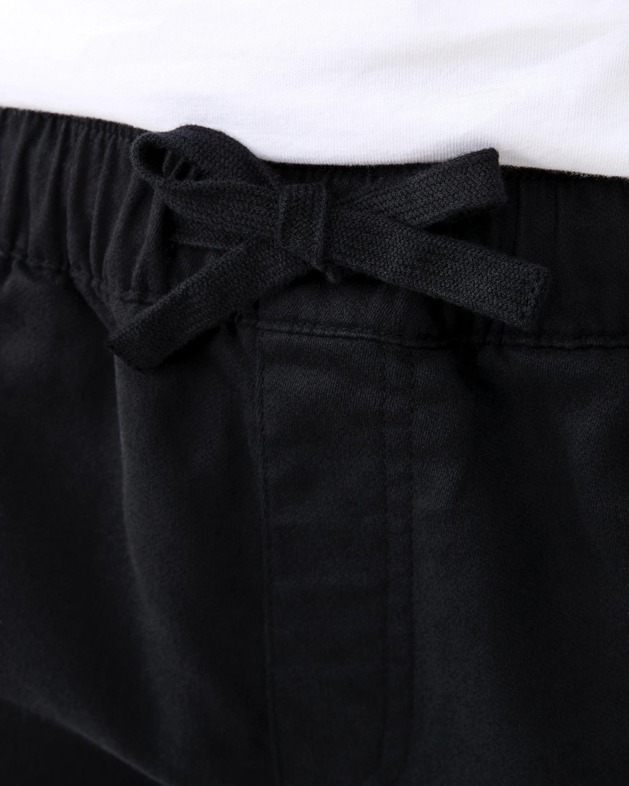 3 Pull-on Chino Pants Black, 3 of 6