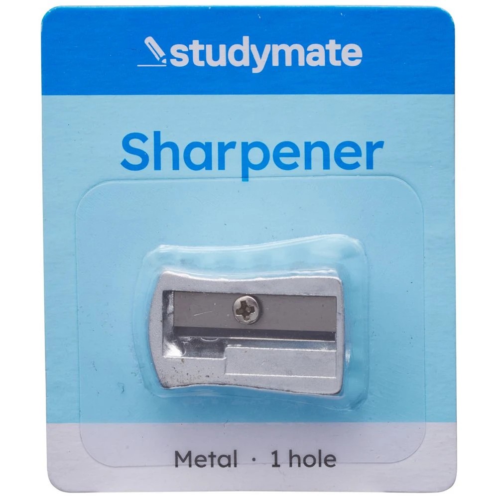 1 Studymate Metal Wedge 1 Hole Sharpener, 1 of 3