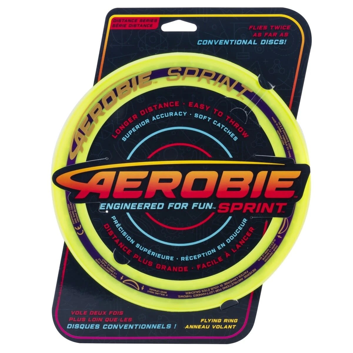 4 Aerobie Sprint Ring - Assorted, 4 of 10