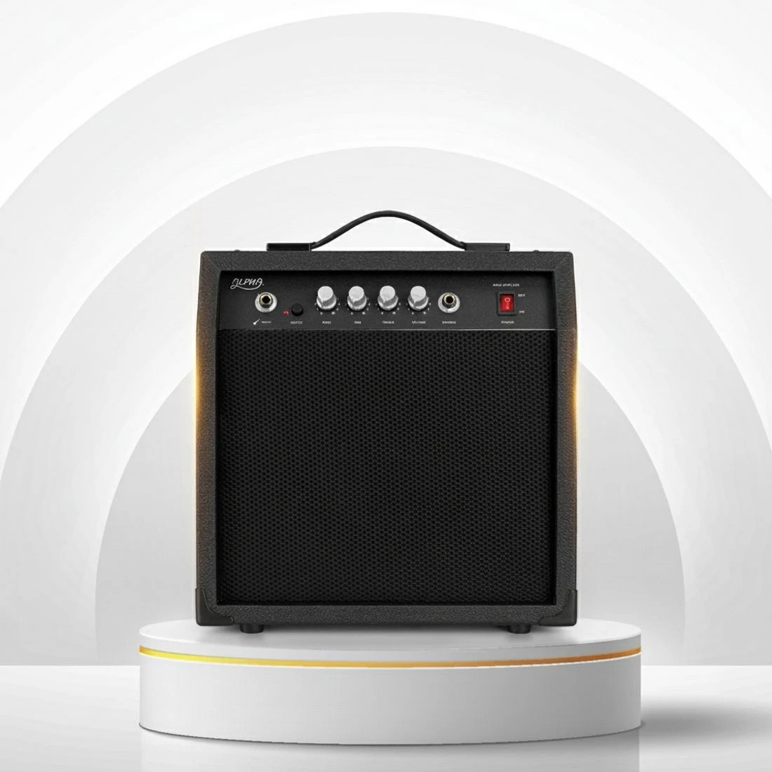 5 Alpha 40W Bass Guitar Amplifier Portable - Black, 5 of 7
