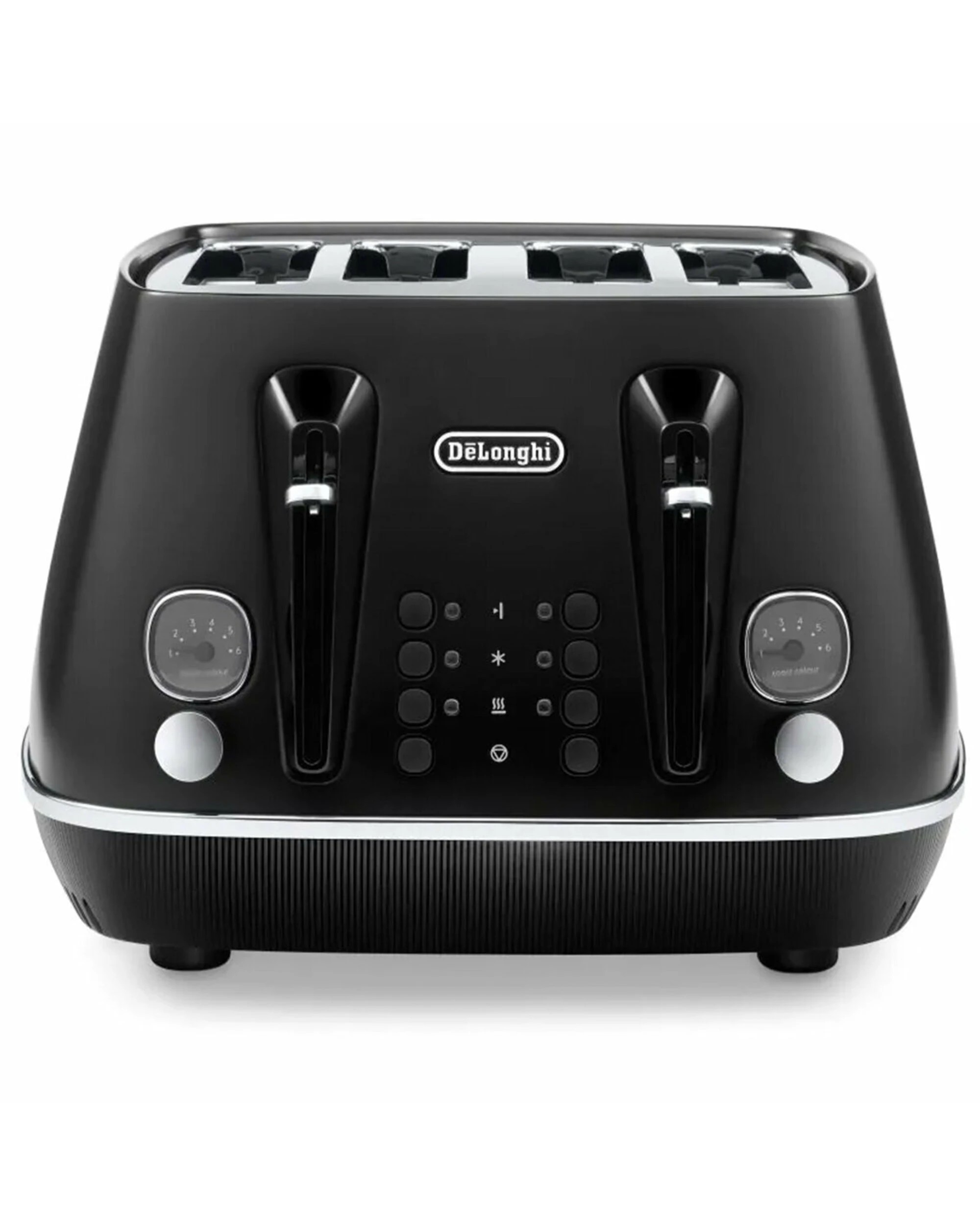 1 De'Longhi Distinta Moments Four Slice Toaster Sunset Black, 1 of 4