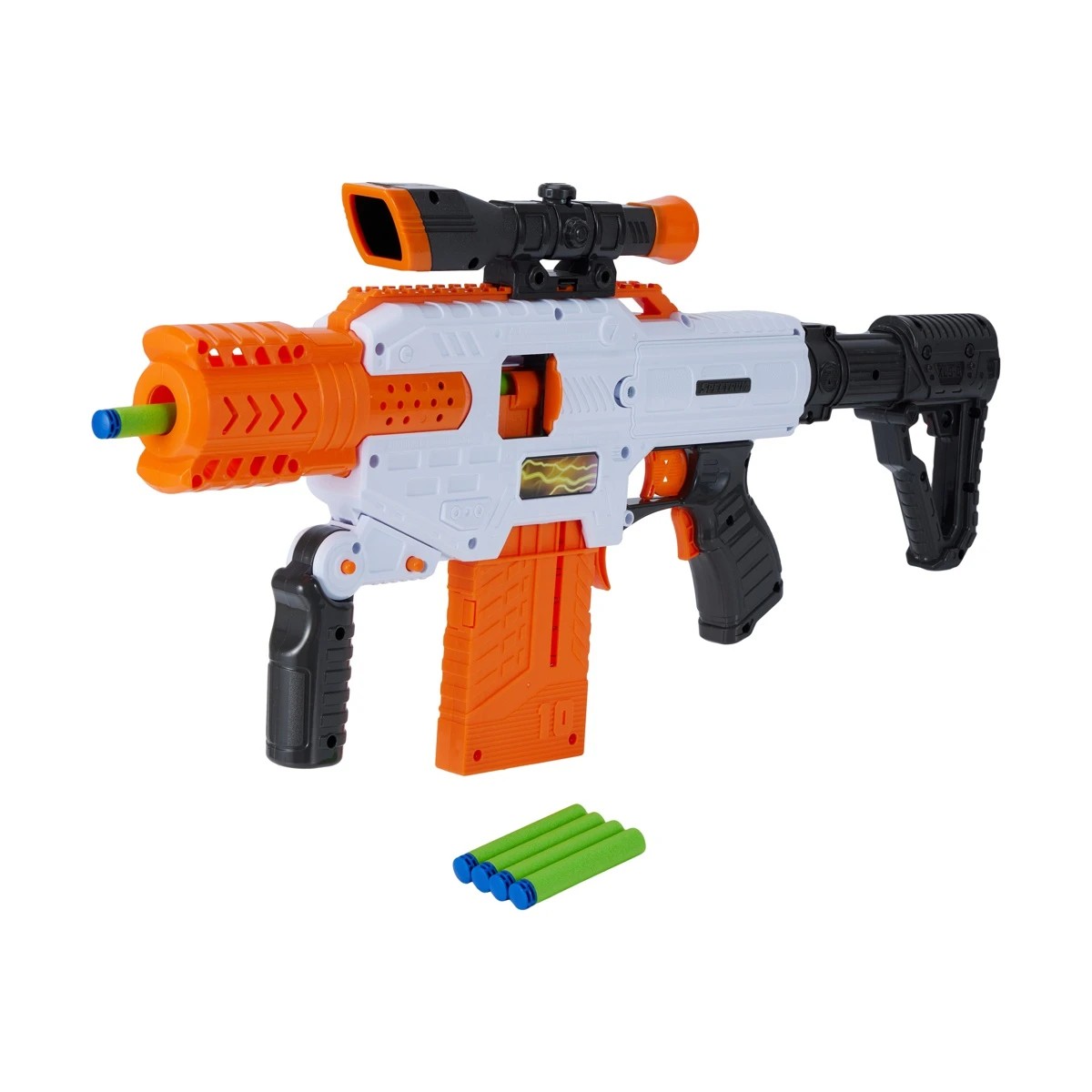 2 Spectrum 10X Motorized Clip-Fed Blaster, 2 of 8