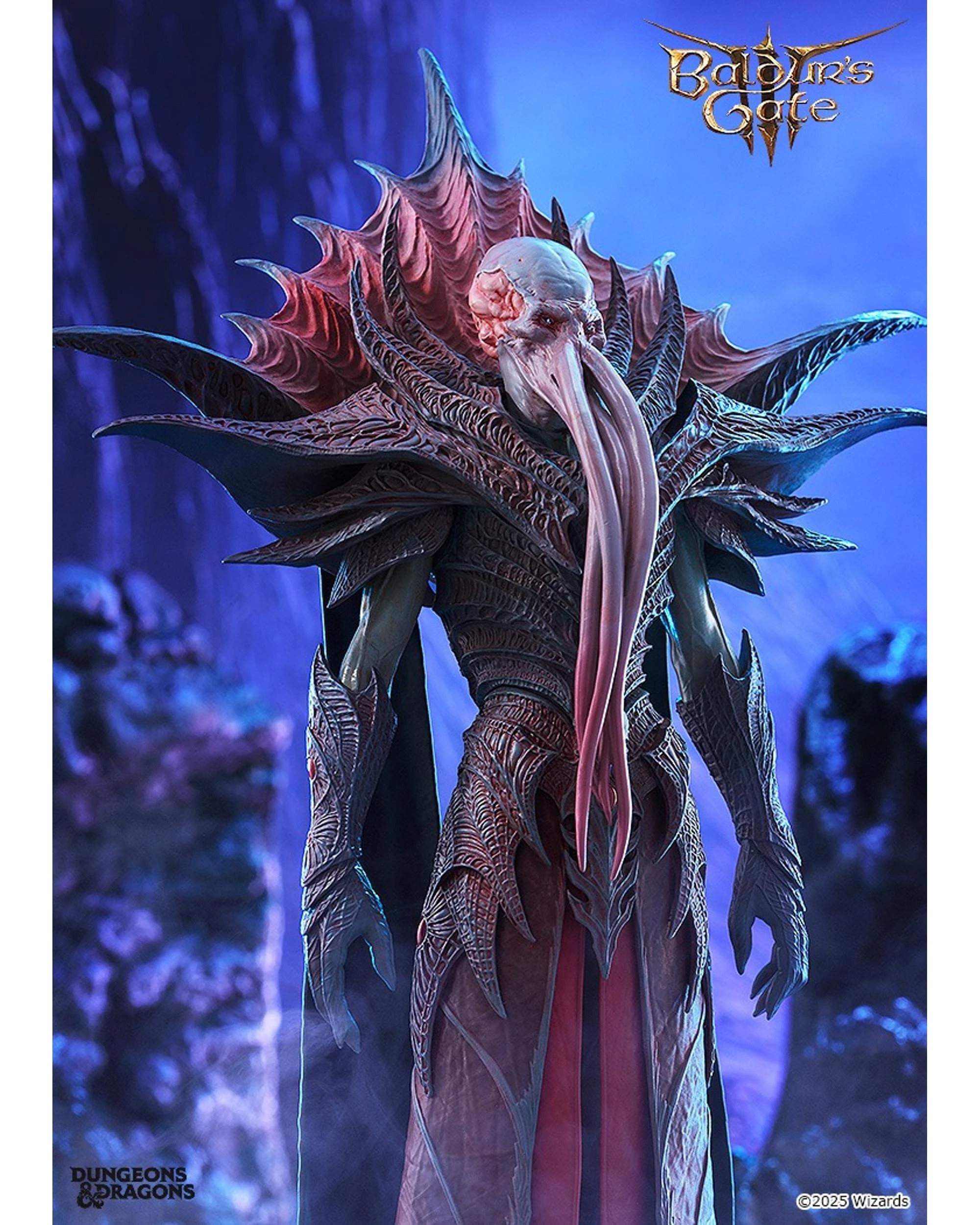 6 Pop Up Parade SP Baldur's Gate III The Emperor Figure, 6 of 8